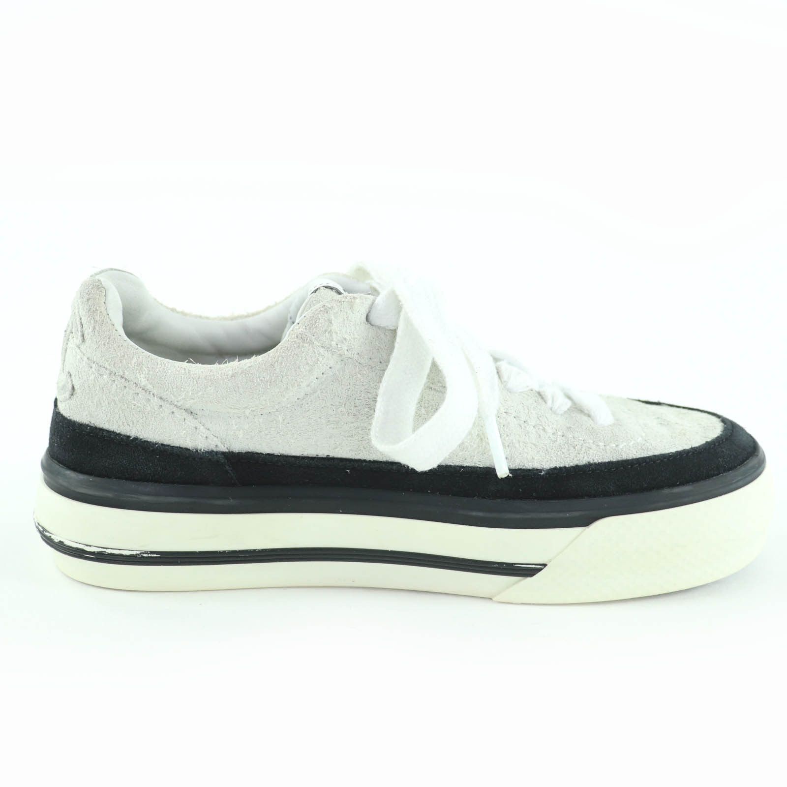 Chanel Chanel Chanel COCO Mark Suede Leather Sneakers Leather Shoes G45208 DUTY FREE for USA Size ONE SIZE - 5 Thumbnail