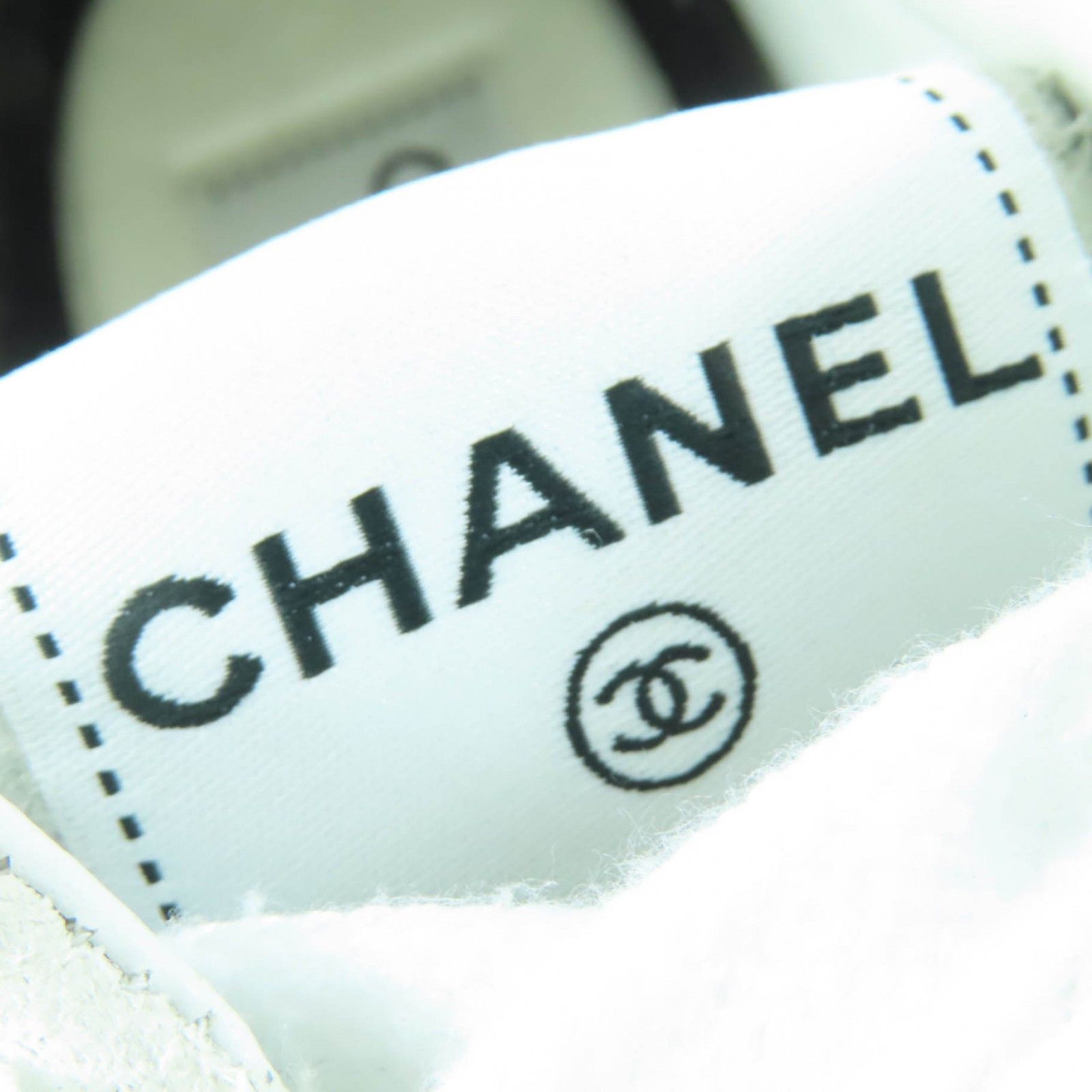 Chanel Chanel Chanel COCO Mark Suede Leather Sneakers Leather Shoes G45208 DUTY FREE for USA Size ONE SIZE - 10 Thumbnail