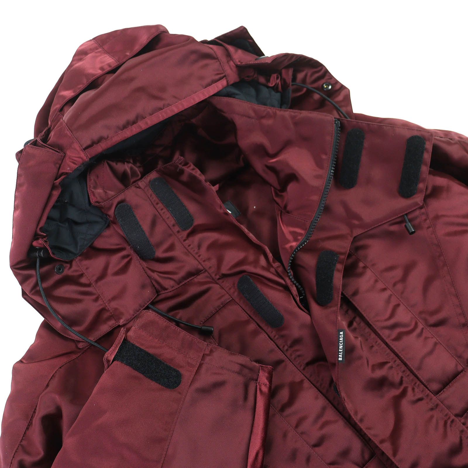 Balenciaga Balenciaga Balenciaga Grape Nylon Jacket Textile Outerwear 594907 DUTY FREE for USA Size ONE SIZE - 3 Thumbnail