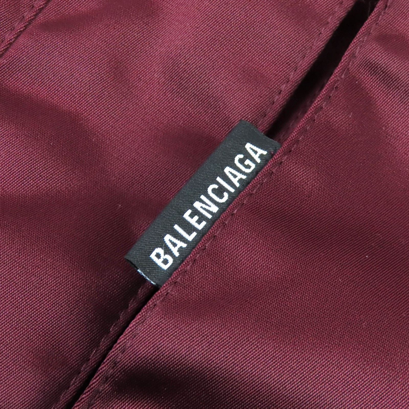 Balenciaga Balenciaga Balenciaga Grape Nylon Jacket Textile Outerwear 594907 DUTY FREE for USA Size ONE SIZE - 6 Thumbnail