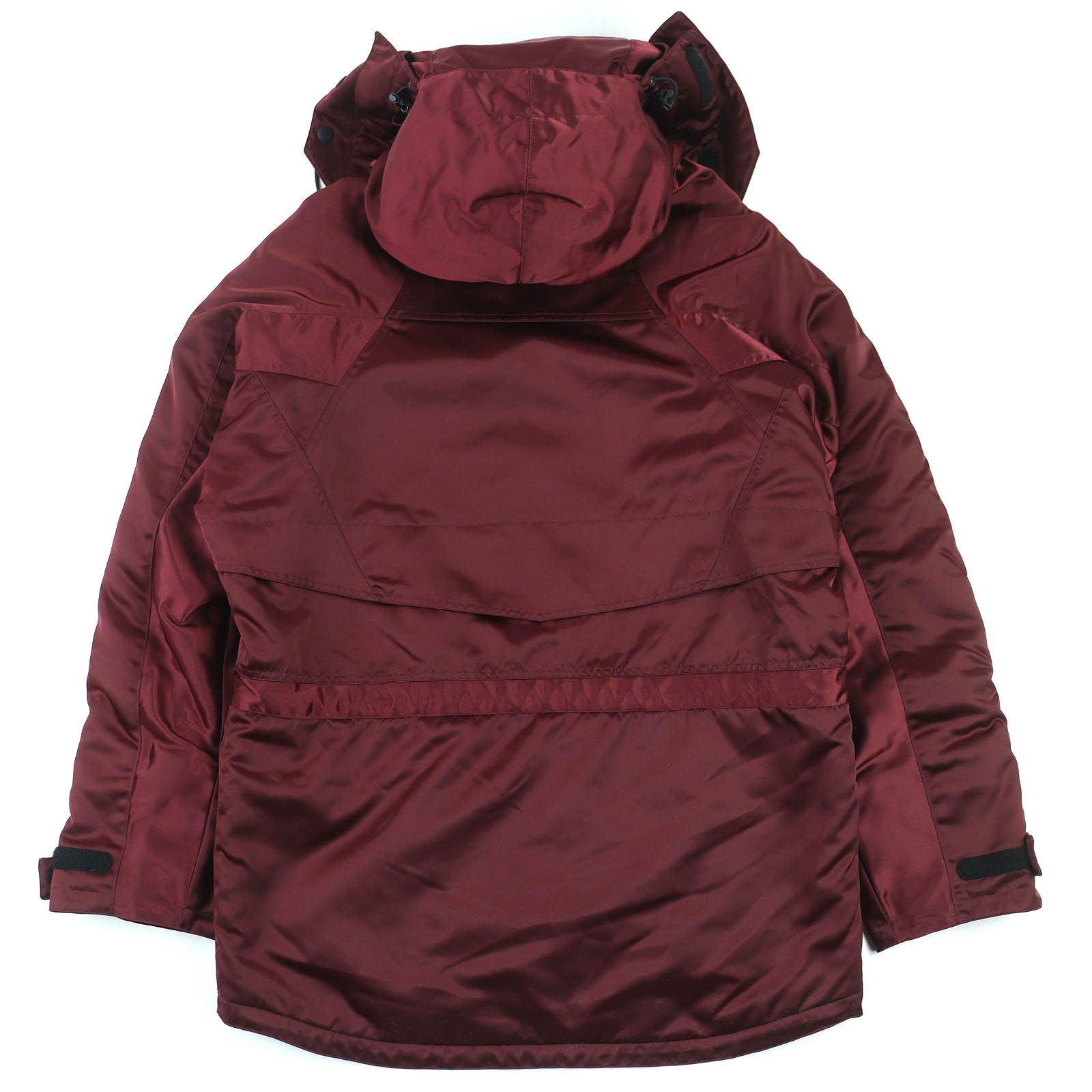 Balenciaga Balenciaga Balenciaga Grape Nylon Jacket Textile Outerwear 594907 DUTY FREE for USA Size ONE SIZE - 2 Thumbnail