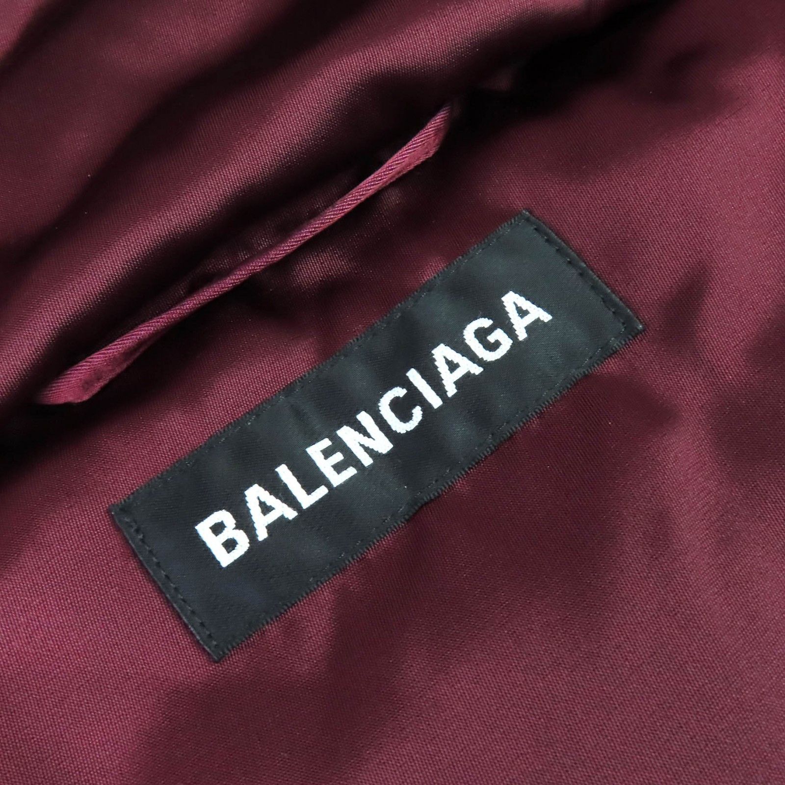 Balenciaga Balenciaga Balenciaga Grape Nylon Jacket Textile Outerwear 594907 DUTY FREE for USA Size ONE SIZE - 8 Thumbnail