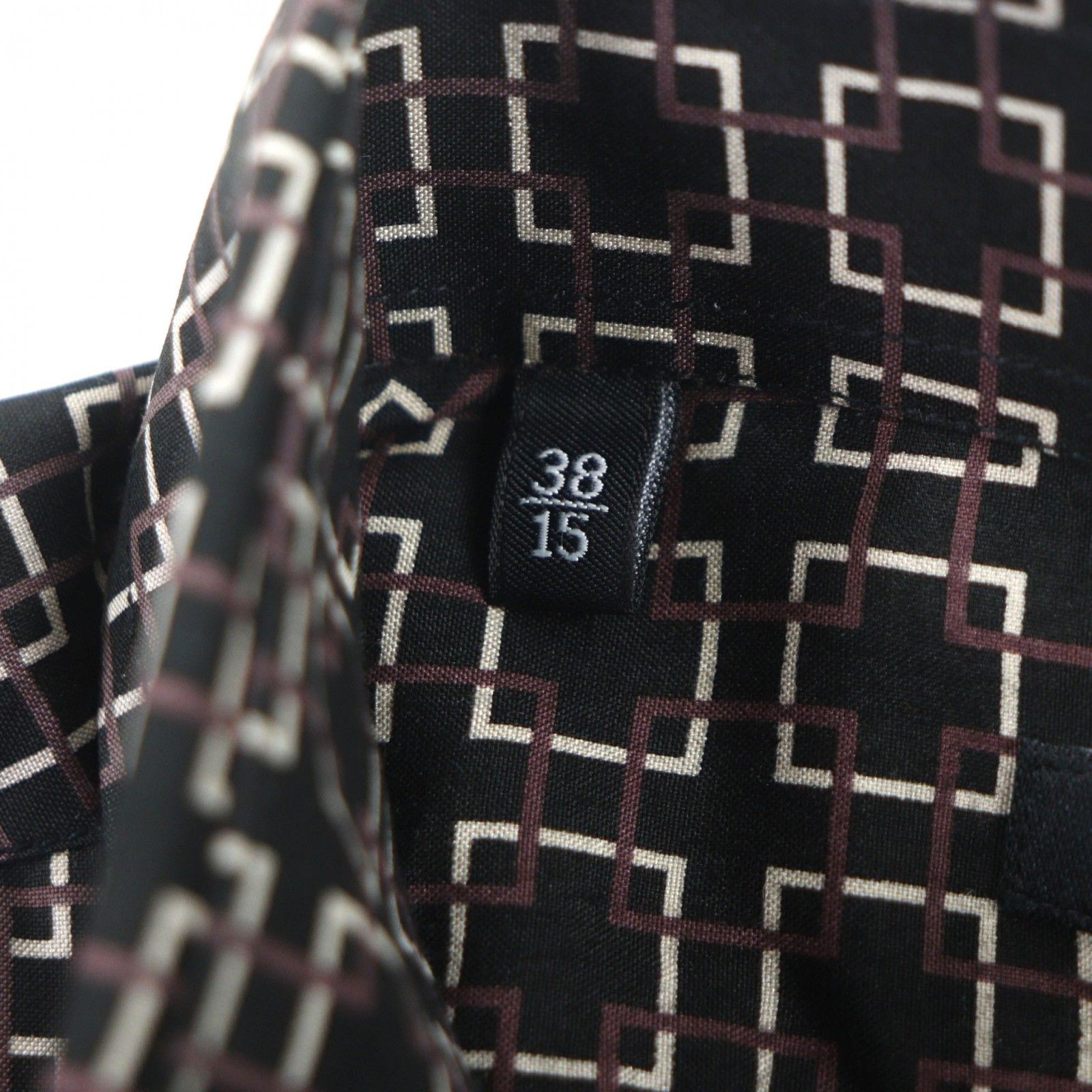 Gucci Gucci Gucci Silk Long Sleeve Shirt Textile Dress Shirt DUTY FREE for USA Size ONE SIZE - 6 Thumbnail