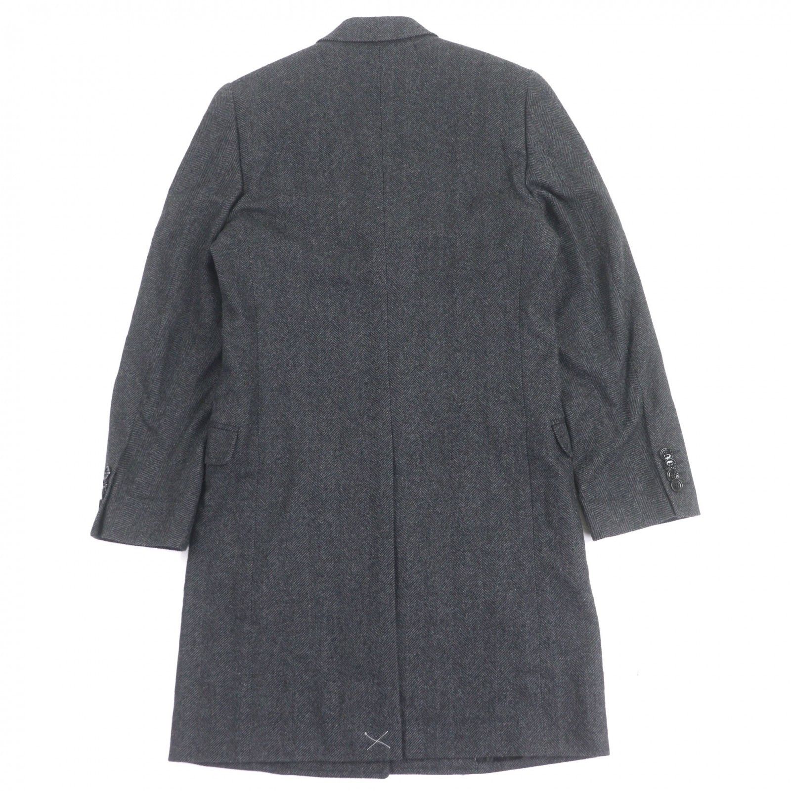 Dolce & Gabbana Dolce & Gabbana Dolce&Gabbana MARTINI Wool Coat Textile Outerwear DUTY FREE for USA Size ONE SIZE - 3 Thumbnail