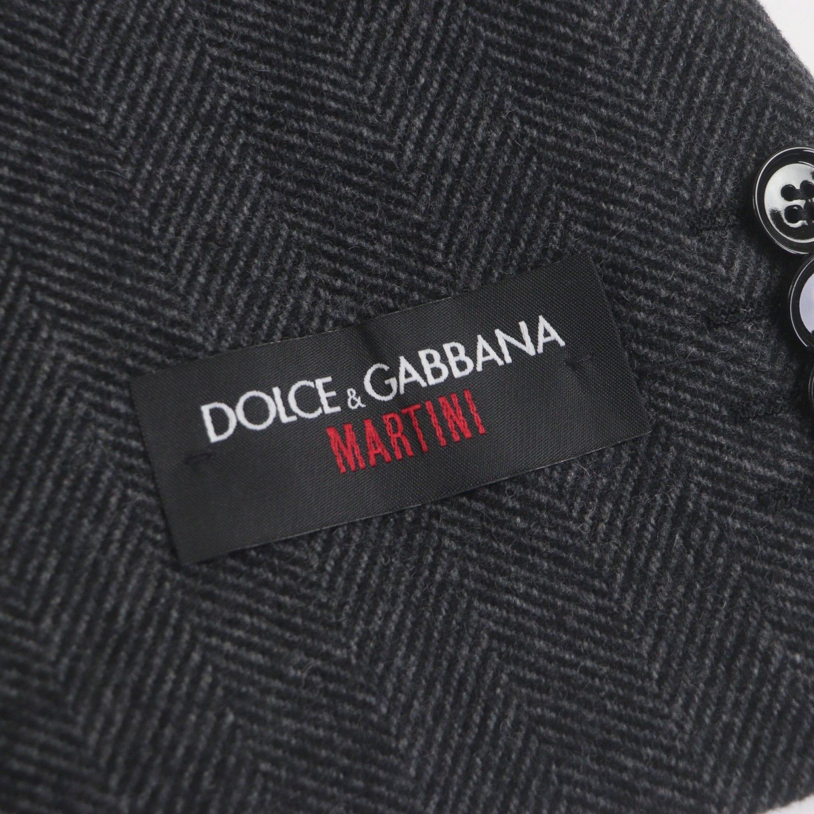 Dolce & Gabbana Dolce & Gabbana Dolce&Gabbana MARTINI Wool Coat Textile Outerwear DUTY FREE for USA Size ONE SIZE - 5 Thumbnail
