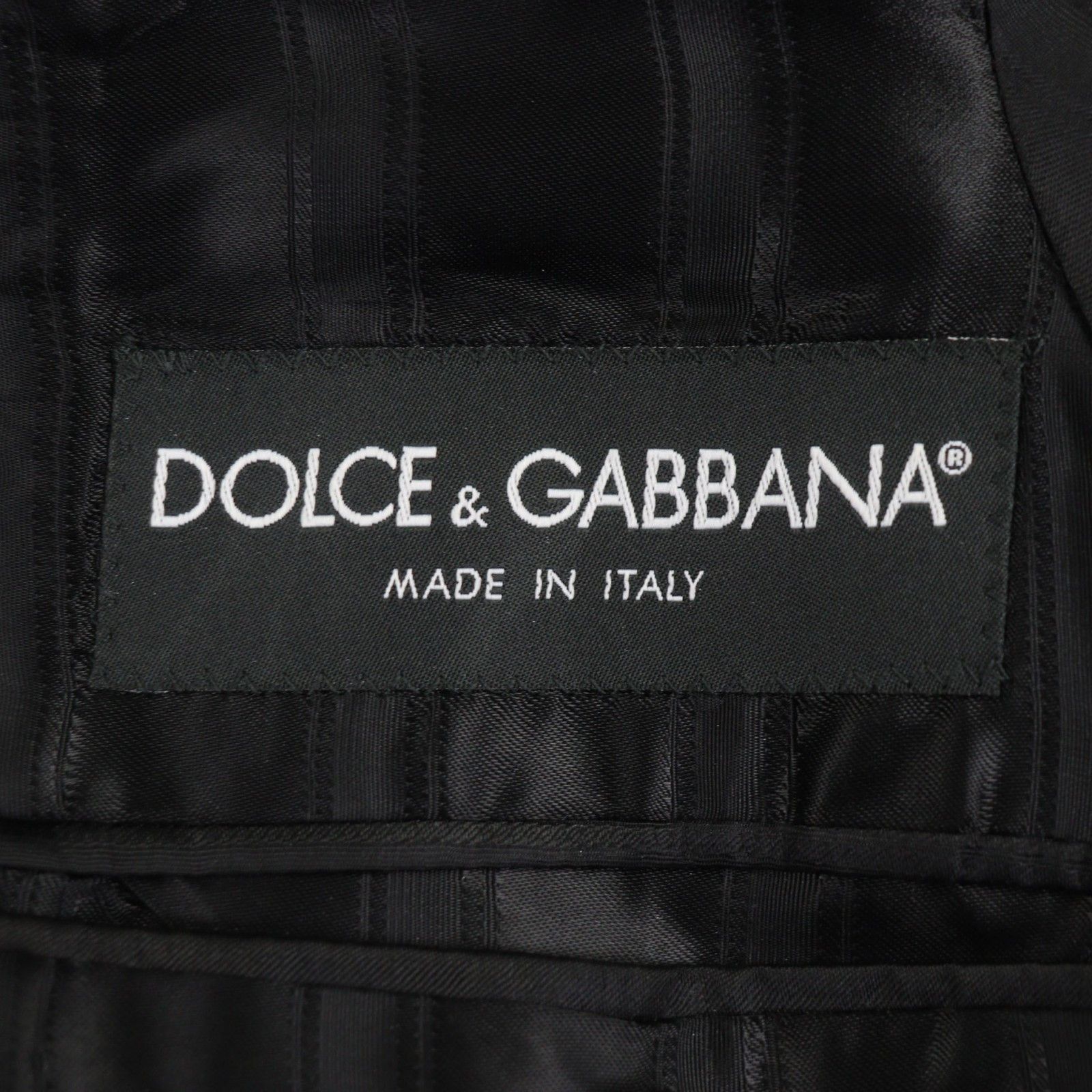 Dolce & Gabbana Dolce & Gabbana Dolce&Gabbana MARTINI Wool Coat Textile Outerwear DUTY FREE for USA Size ONE SIZE - 8 Thumbnail