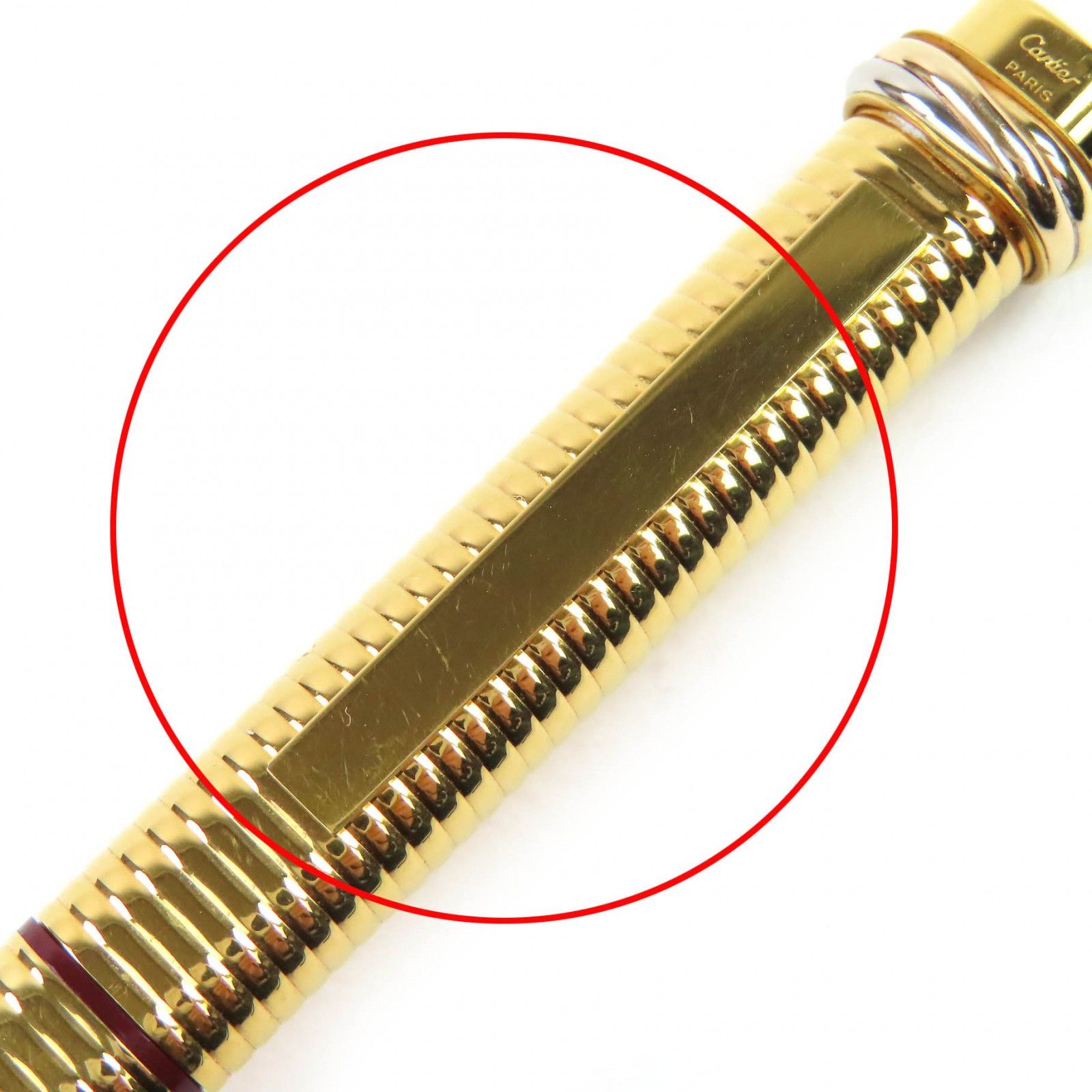 Cartier Cartier Cartier Trinity de Cartier Ballpoint Pen Metal Pen 56271 DUTY FREE for USA Size ONE SIZE - 8 Thumbnail