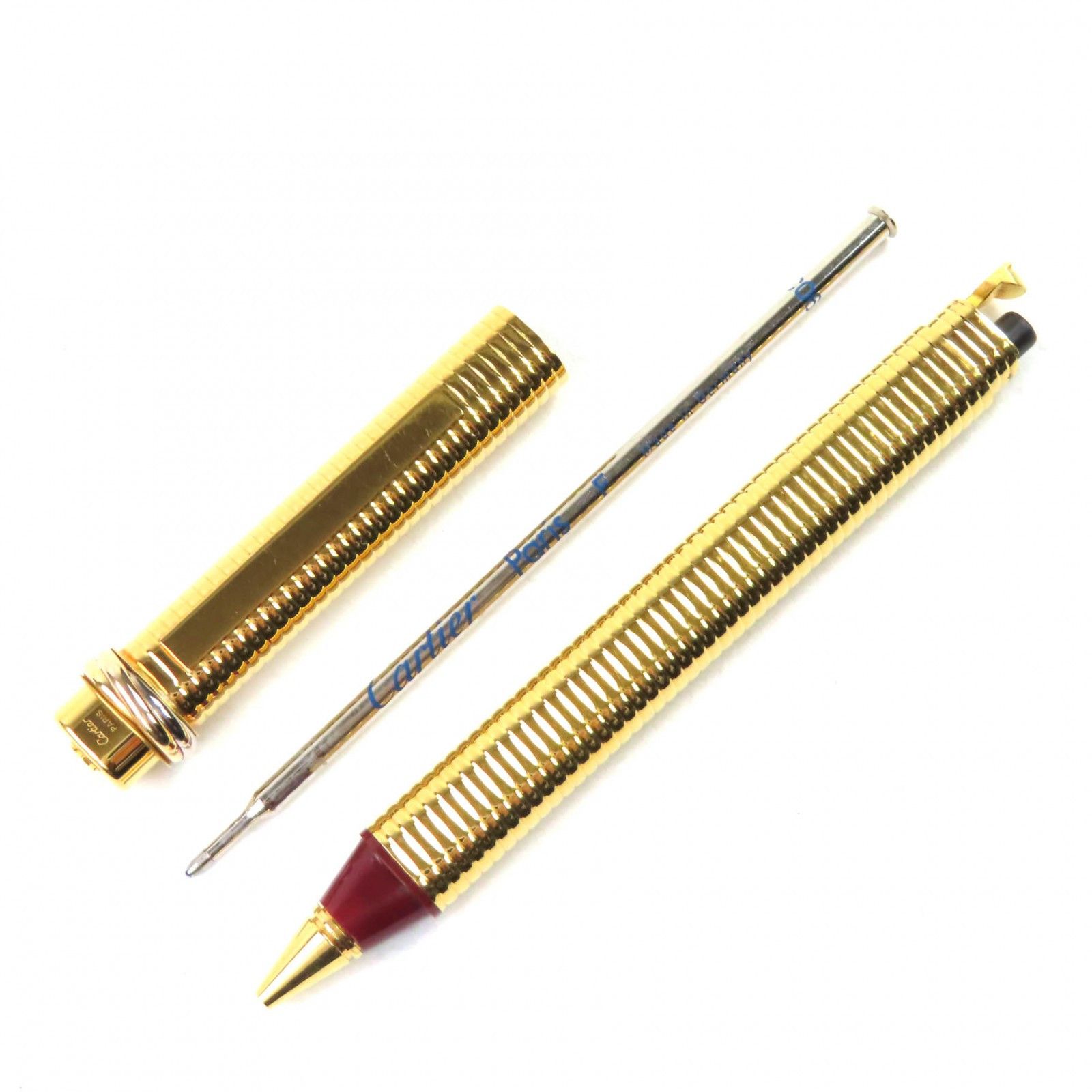 Cartier Cartier Cartier Trinity de Cartier Ballpoint Pen Metal Pen 56271 DUTY FREE for USA Size ONE SIZE - 3 Thumbnail