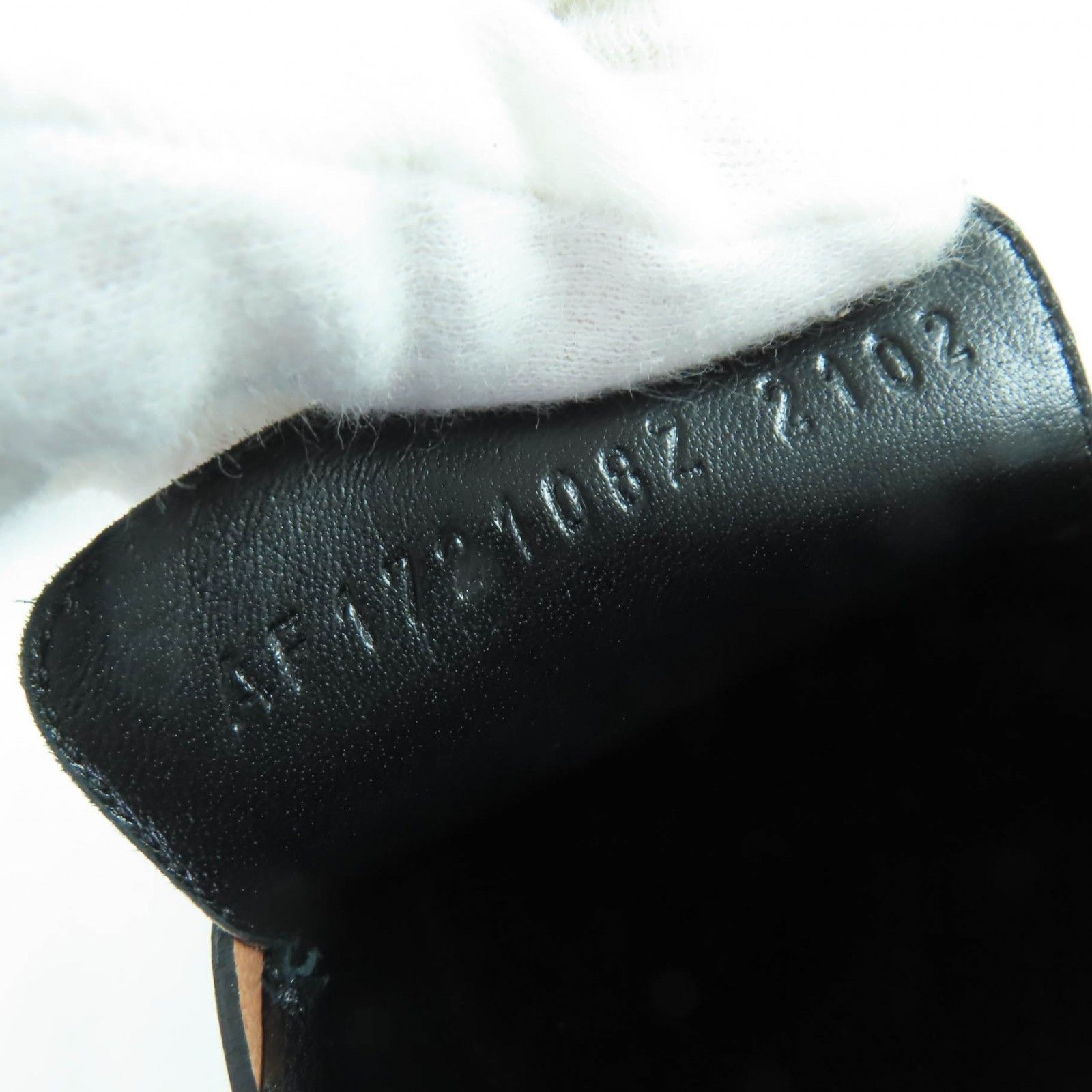 Hermes Hermes Hermès HMetal Leather Loafers Leather Shoes DUTY FREE for USA Size ONE SIZE - 10 Thumbnail