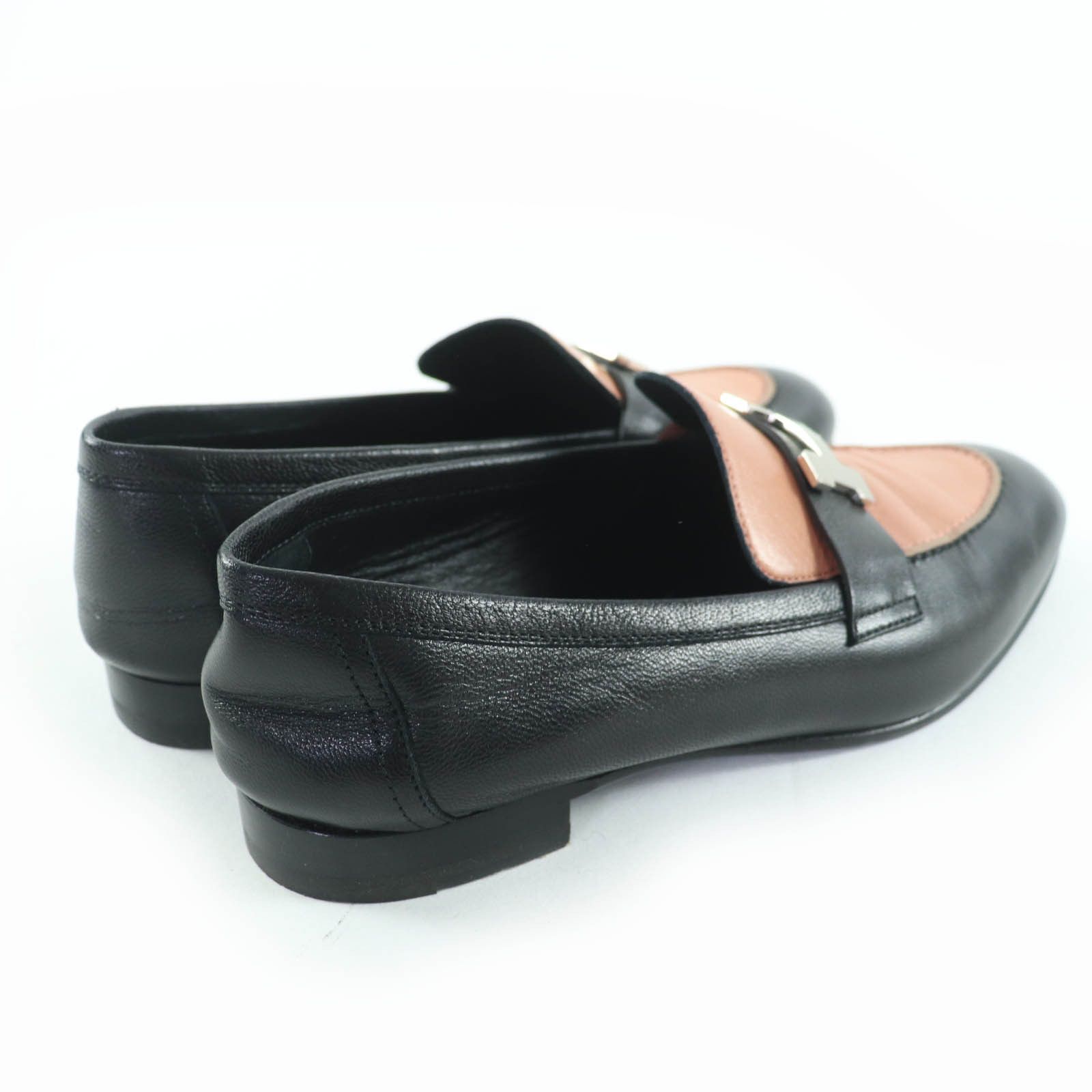 Hermes Hermes Hermès HMetal Leather Loafers Leather Shoes DUTY FREE for USA Size ONE SIZE - 2 Thumbnail