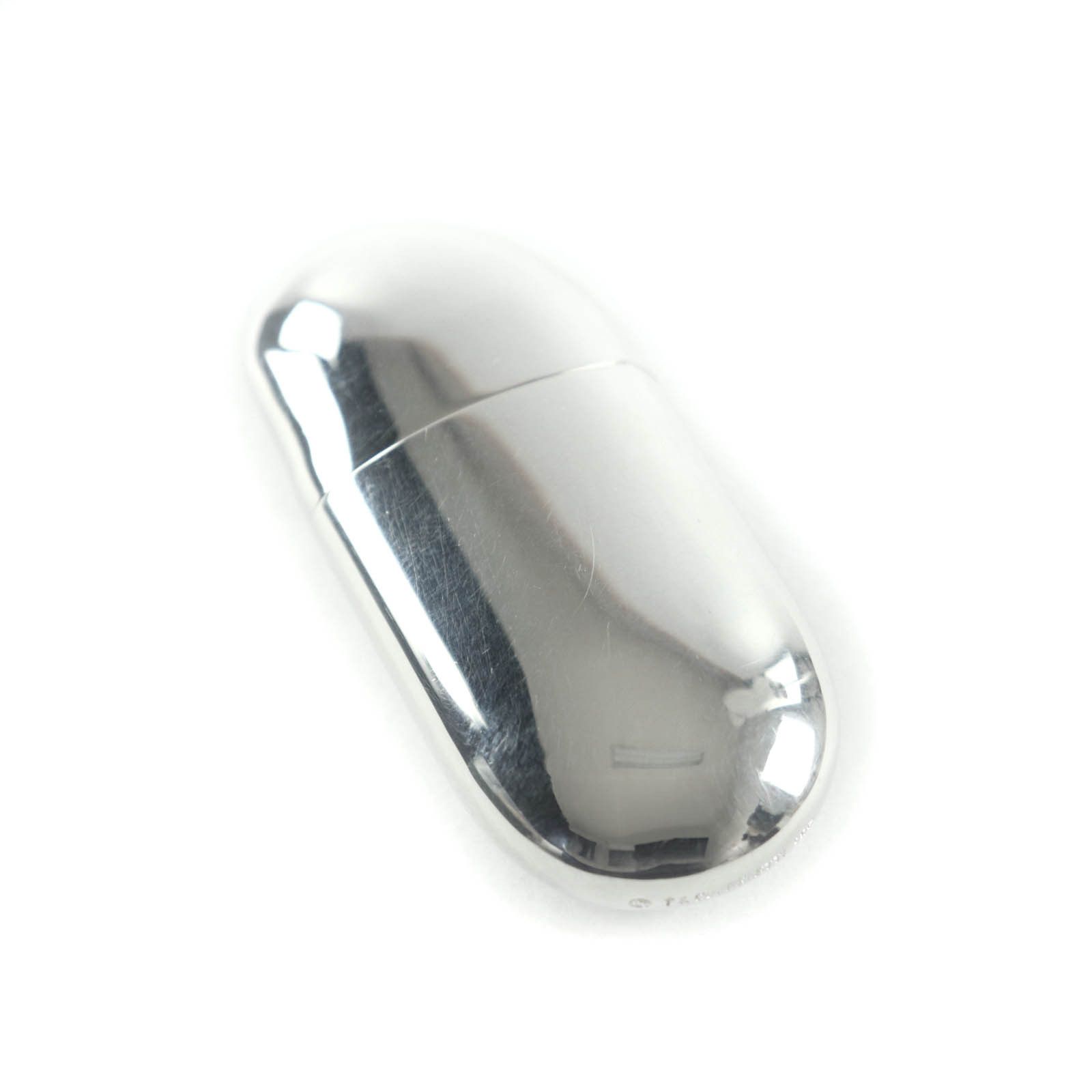 Tiffany & Co. Tiffany & Co. Tiffany&Co. Bean Silver 925 Lighter Metal Lighter DUTY FREE for USA Size ONE SIZE - 3 Thumbnail