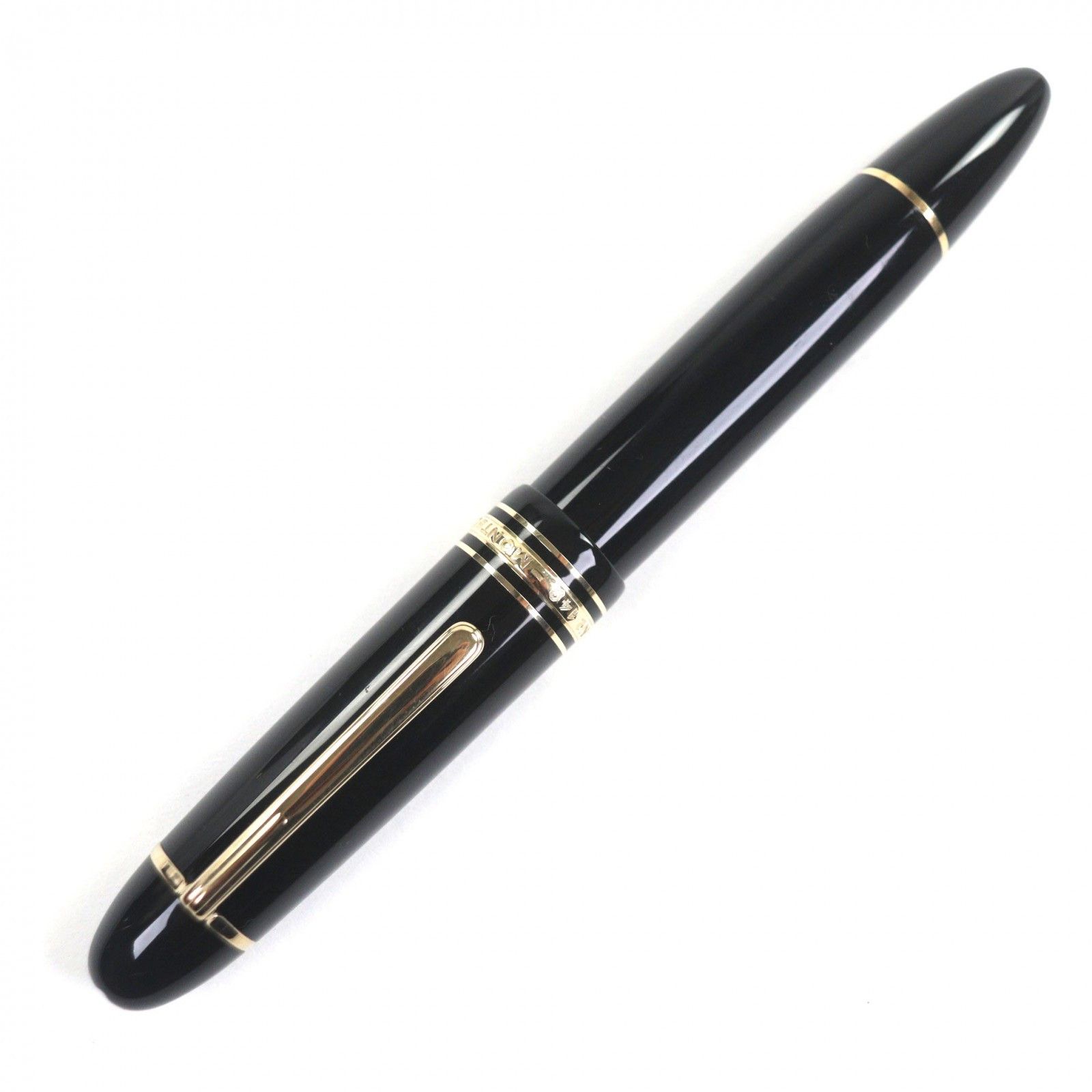 Montblanc Montblanc MONTBLANC Meisterstuck 149 14K Fountain Pen Precious Metal Pen DUTY FREE for USA Size ONE SIZE - 2 Thumbnail