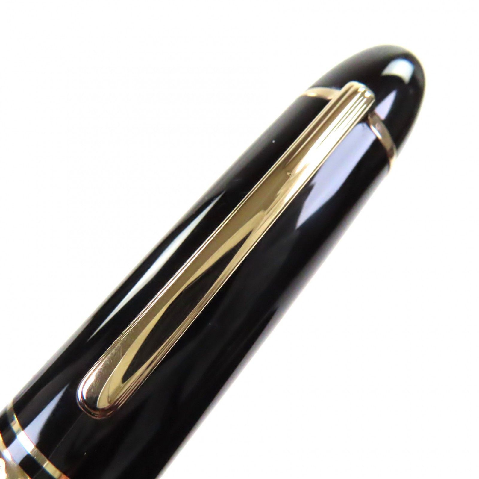 Montblanc Montblanc MONTBLANC Meisterstuck 149 14K Fountain Pen Precious Metal Pen DUTY FREE for USA Size ONE SIZE - 7 Thumbnail