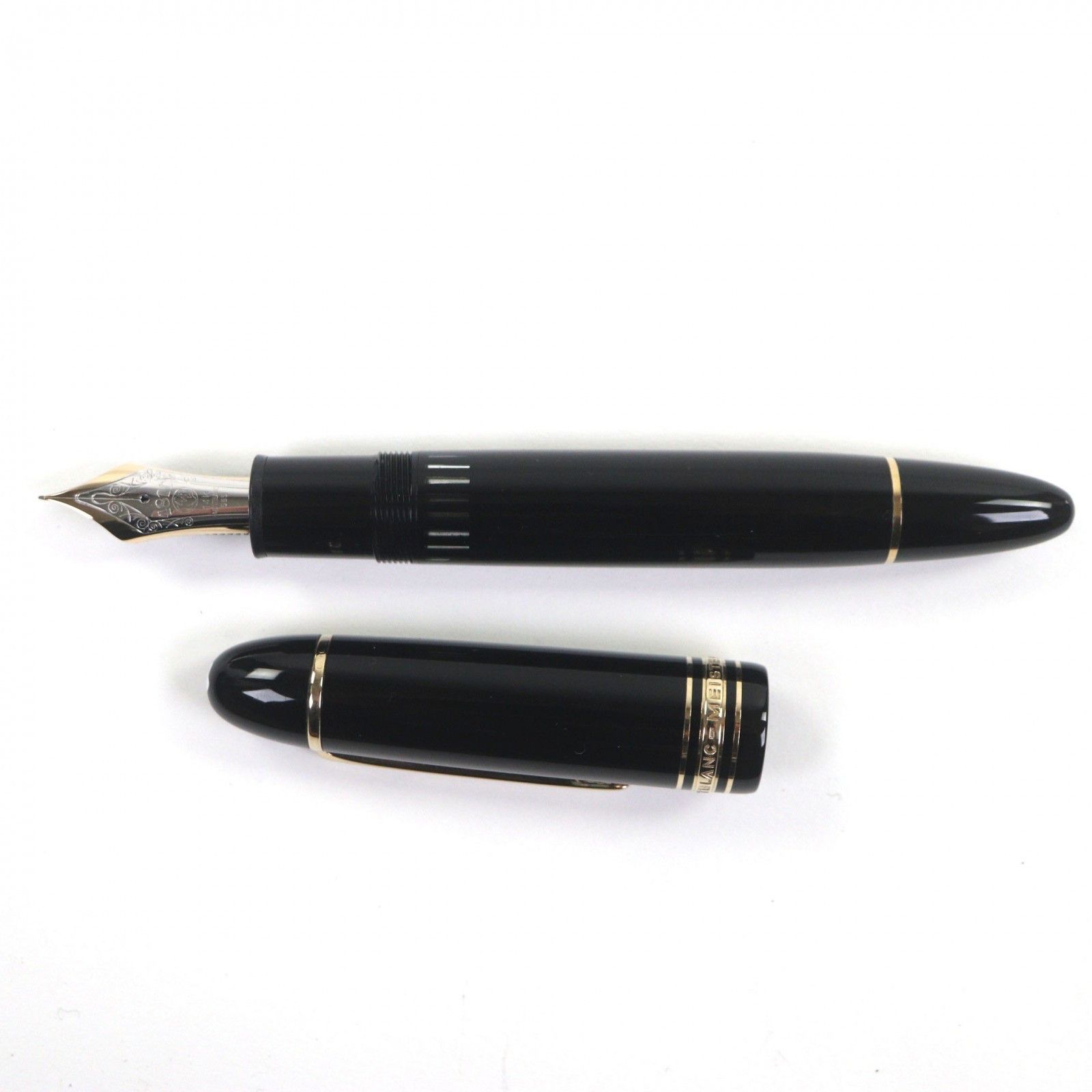 Montblanc Montblanc MONTBLANC Meisterstuck 149 14K Fountain Pen Precious Metal Pen DUTY FREE for USA Size ONE SIZE - 3 Thumbnail