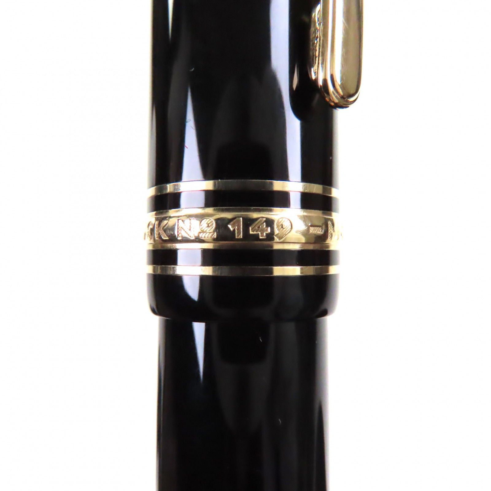 Montblanc Montblanc MONTBLANC Meisterstuck 149 14K Fountain Pen Precious Metal Pen DUTY FREE for USA Size ONE SIZE - 10 Thumbnail