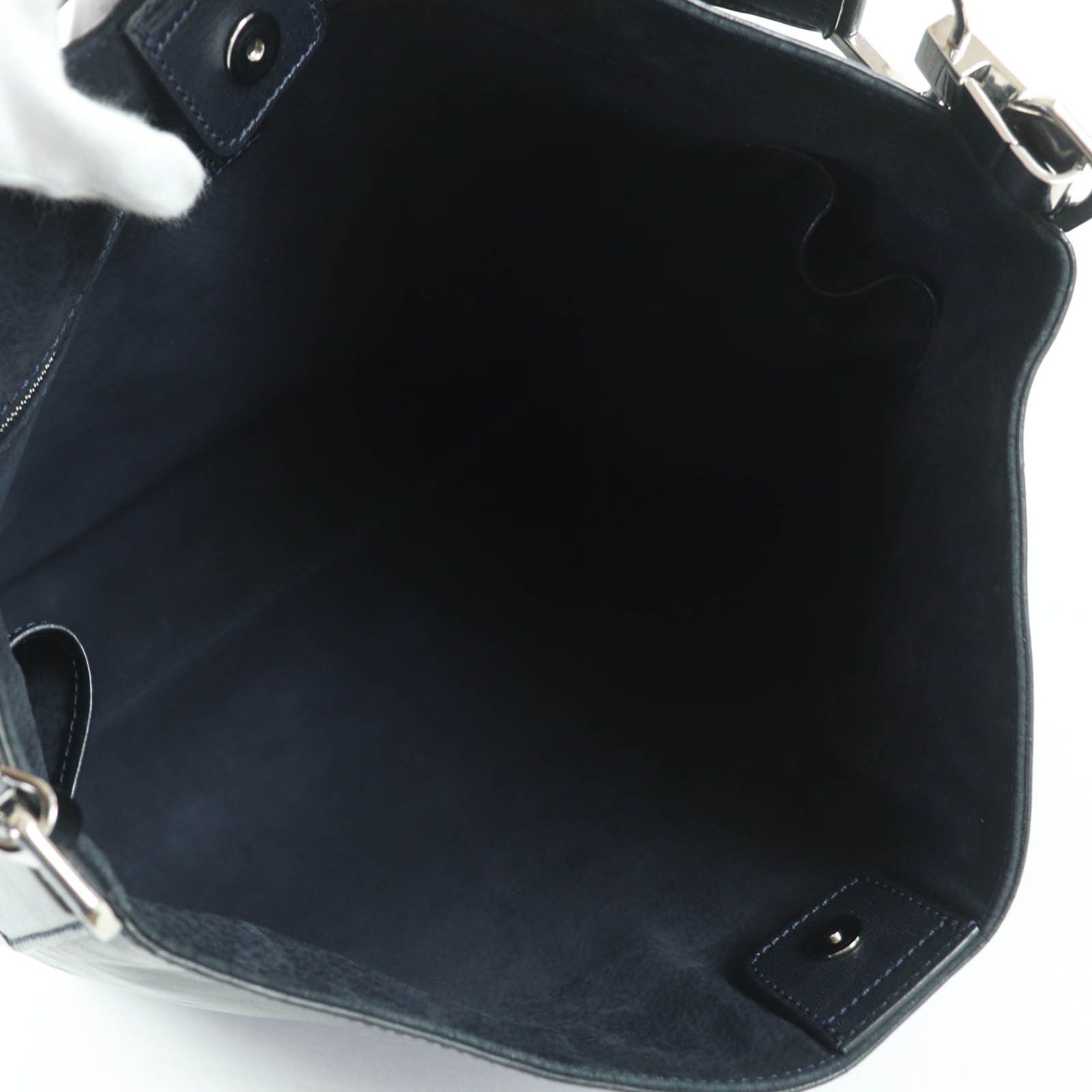 Other Other HIROFU Logo Engraved Leather Tote Bag Leather Tote Bag DUTY FREE for USA Size ONE SIZE - 8 Thumbnail