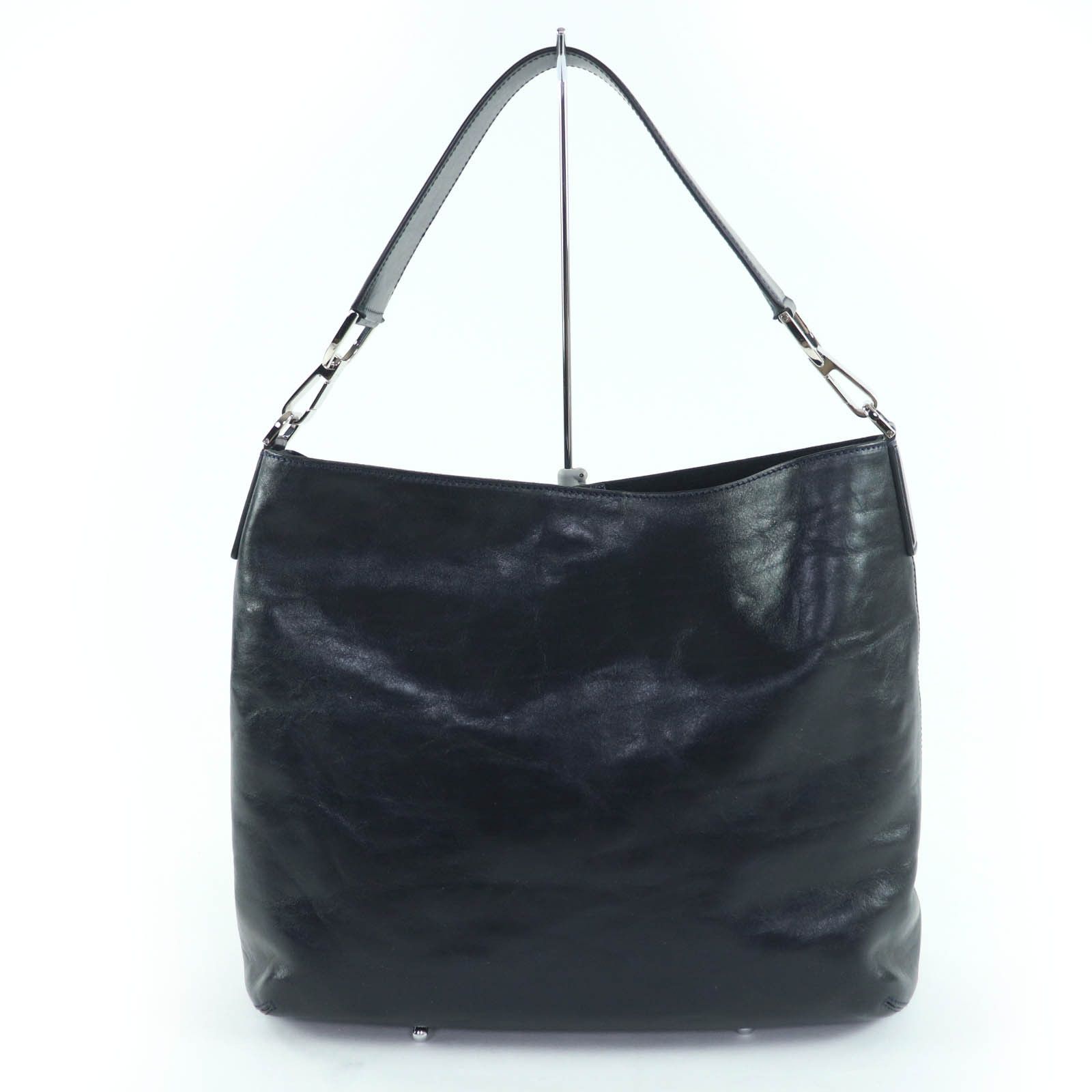 Other Other HIROFU Logo Engraved Leather Tote Bag Leather Tote Bag DUTY FREE for USA Size ONE SIZE - 3 Thumbnail