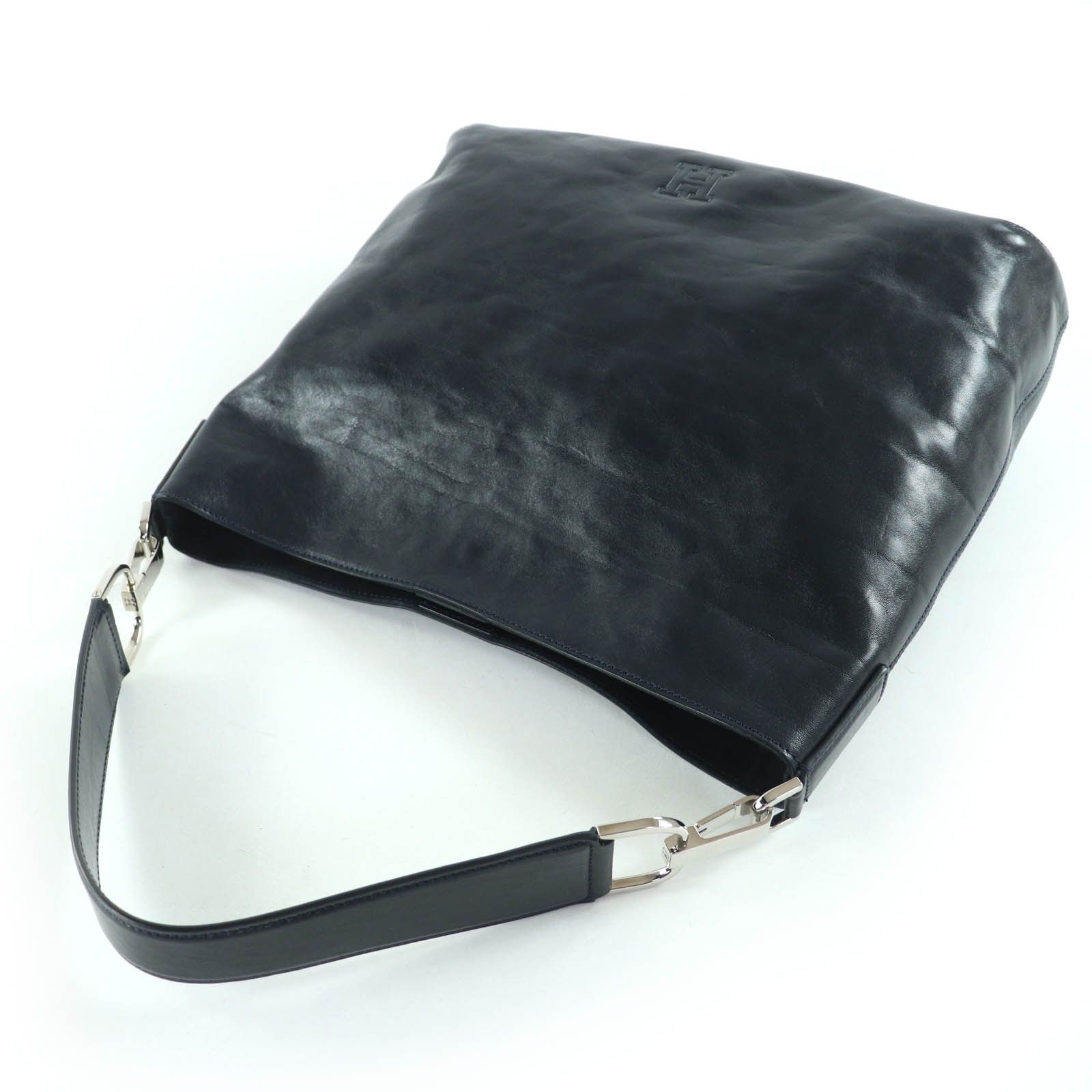Other Other HIROFU Logo Engraved Leather Tote Bag Leather Tote Bag DUTY FREE for USA Size ONE SIZE - 5 Thumbnail