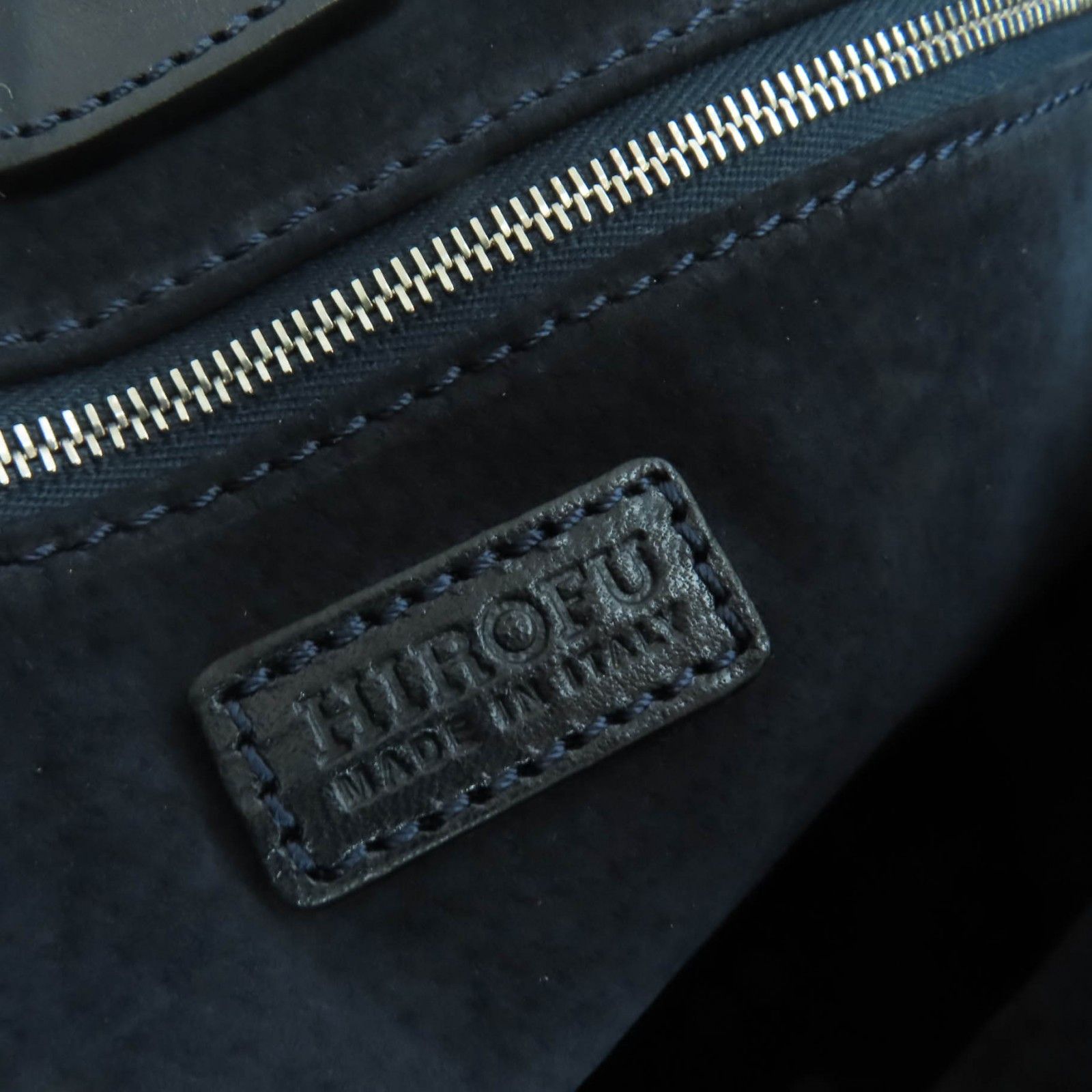 Other Other HIROFU Logo Engraved Leather Tote Bag Leather Tote Bag DUTY FREE for USA Size ONE SIZE - 10 Thumbnail