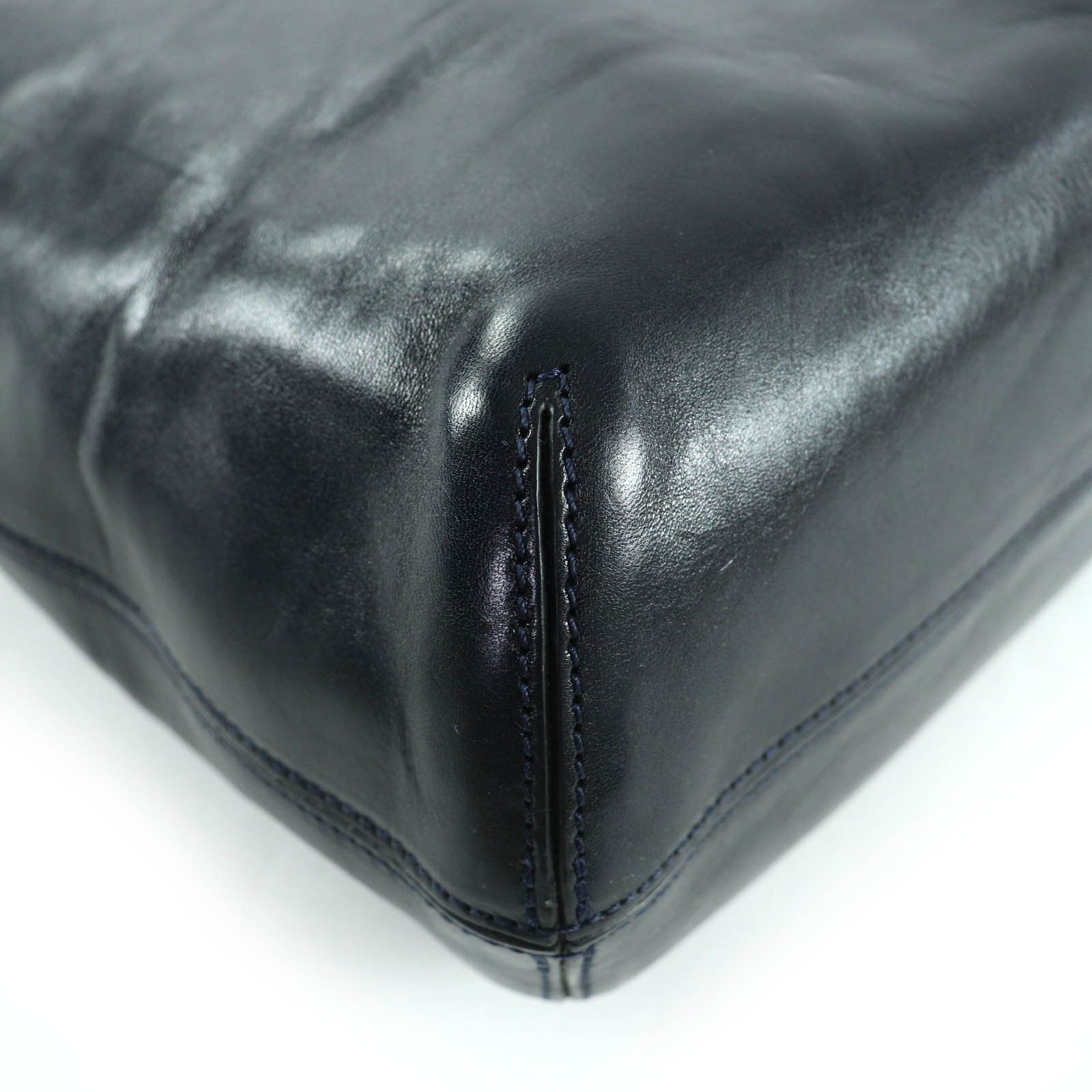 Other Other HIROFU Logo Engraved Leather Tote Bag Leather Tote Bag DUTY FREE for USA Size ONE SIZE - 7 Thumbnail
