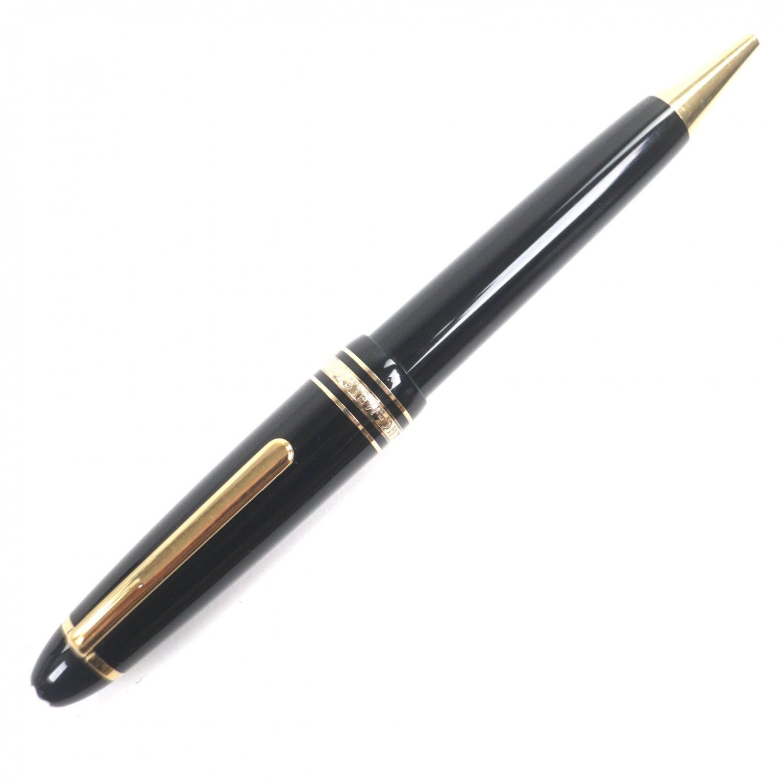 Montblanc Montblanc Montblanc Meisterstückle Grand Ballpoint Pen Metal Pen DUTY FREE for USA Size ONE SIZE - 3 Thumbnail