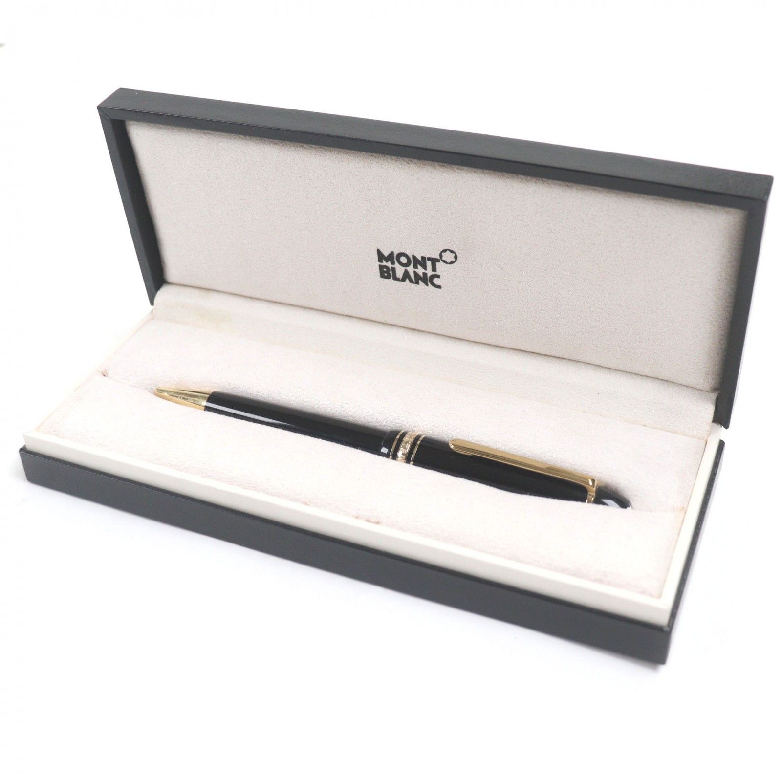 Montblanc Montblanc Montblanc Meisterstückle Grand Ballpoint Pen Metal Pen DUTY FREE for USA Size ONE SIZE - 2 Thumbnail
