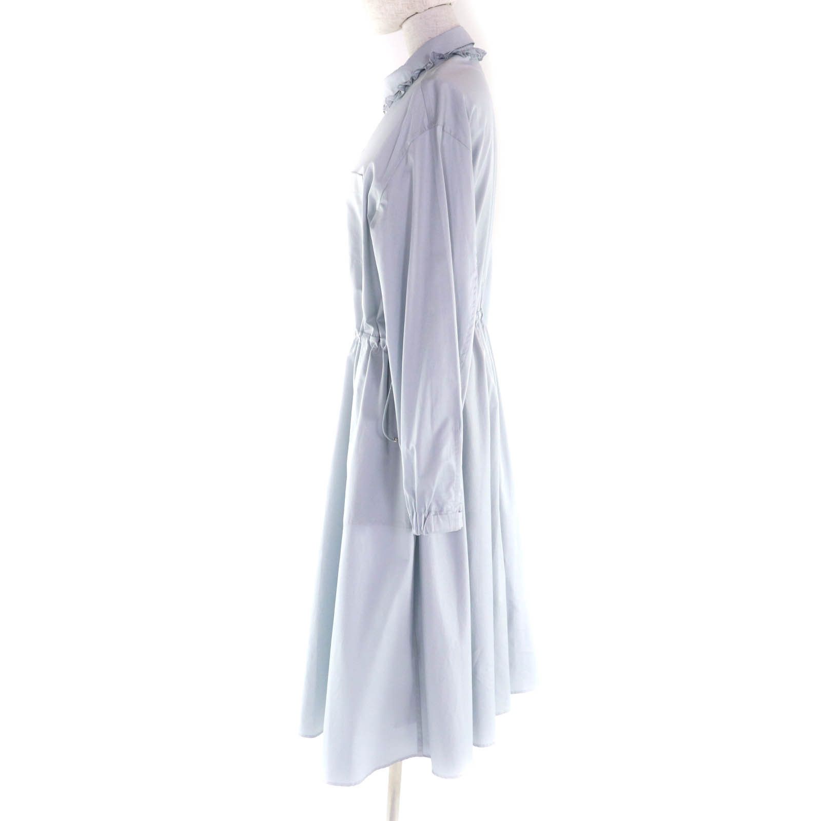 Hermes Hermes Hermès Cotton Dress38 Textile Dresses DUTY FREE for USA Size ONE SIZE - 2 Thumbnail