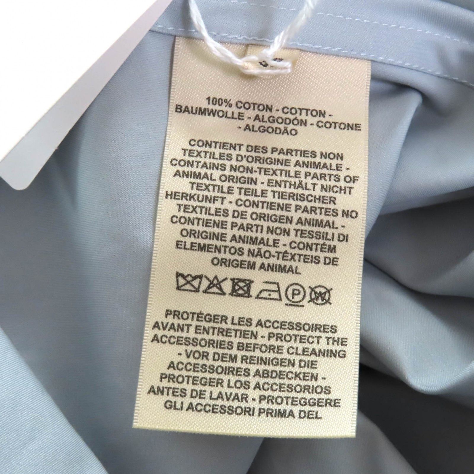 Hermes Hermes Hermès Cotton Dress38 Textile Dresses DUTY FREE for USA Size ONE SIZE - 10 Thumbnail