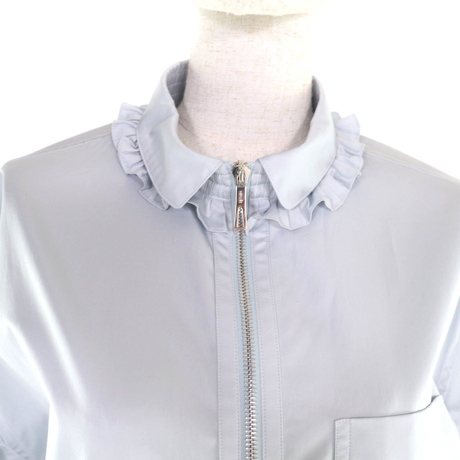 Hermes Hermes Hermès Cotton Dress38 Textile Dresses DUTY FREE for USA Size ONE SIZE - 4 Thumbnail