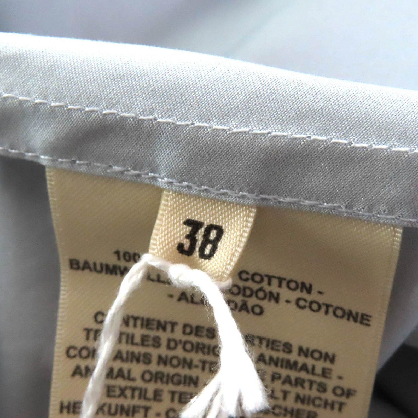 Hermes Hermes Hermès Cotton Dress38 Textile Dresses DUTY FREE for USA Size ONE SIZE - 9 Thumbnail