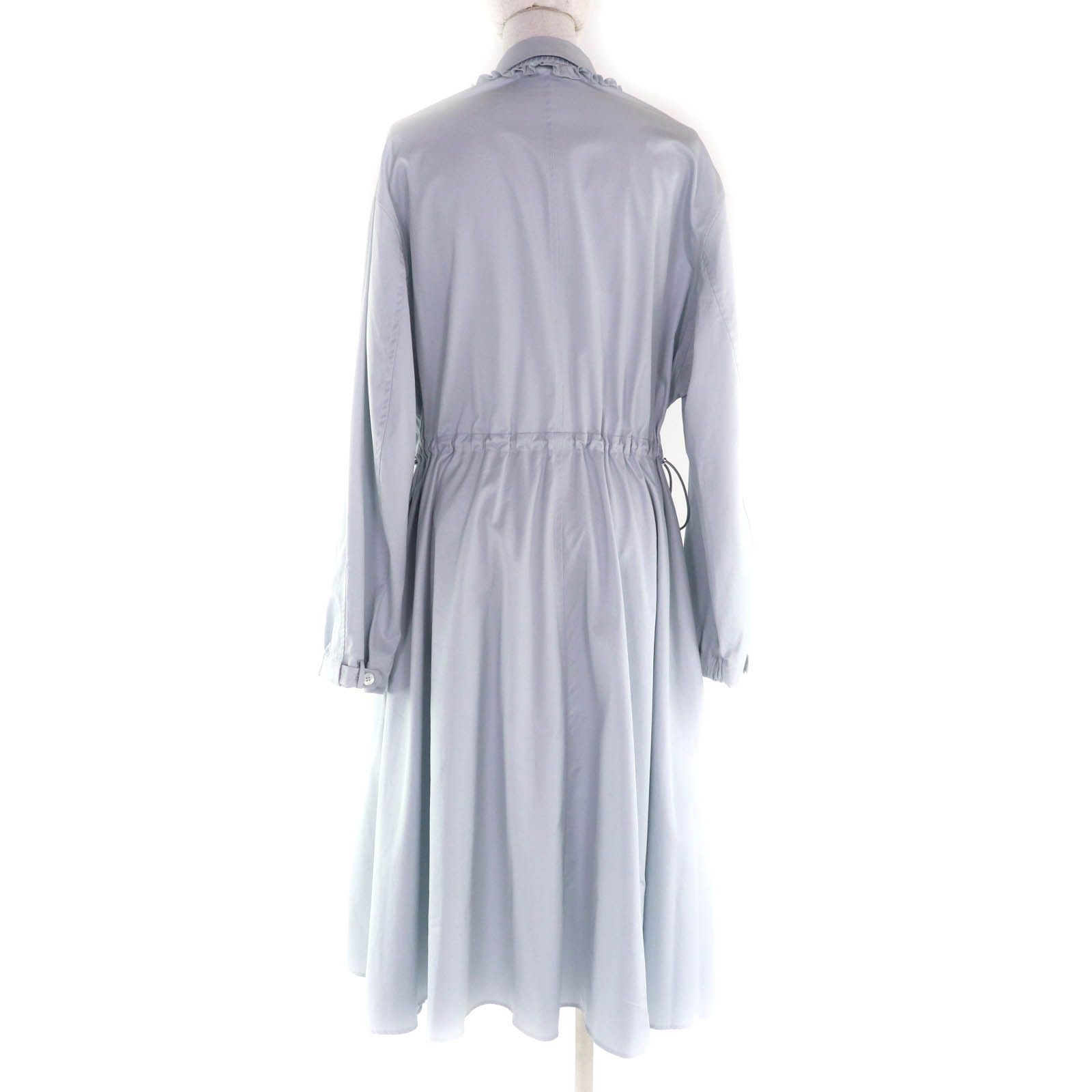 Hermes Hermes Hermès Cotton Dress38 Textile Dresses DUTY FREE for USA Size ONE SIZE - 3 Thumbnail