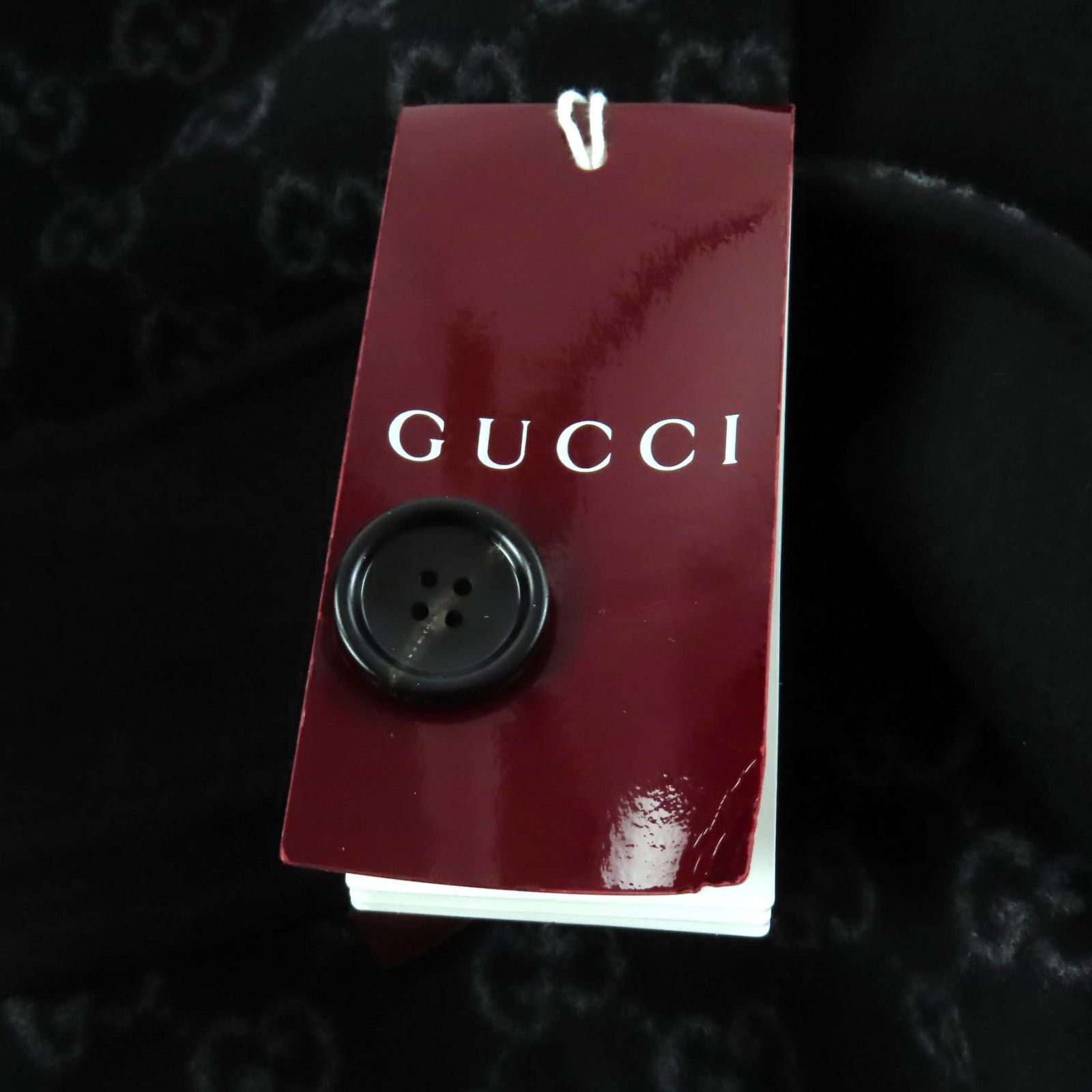 Gucci Gucci Gucci Wool Coat Textile Outerwear DUTY FREE for USA Size ONE SIZE - 16 Thumbnail