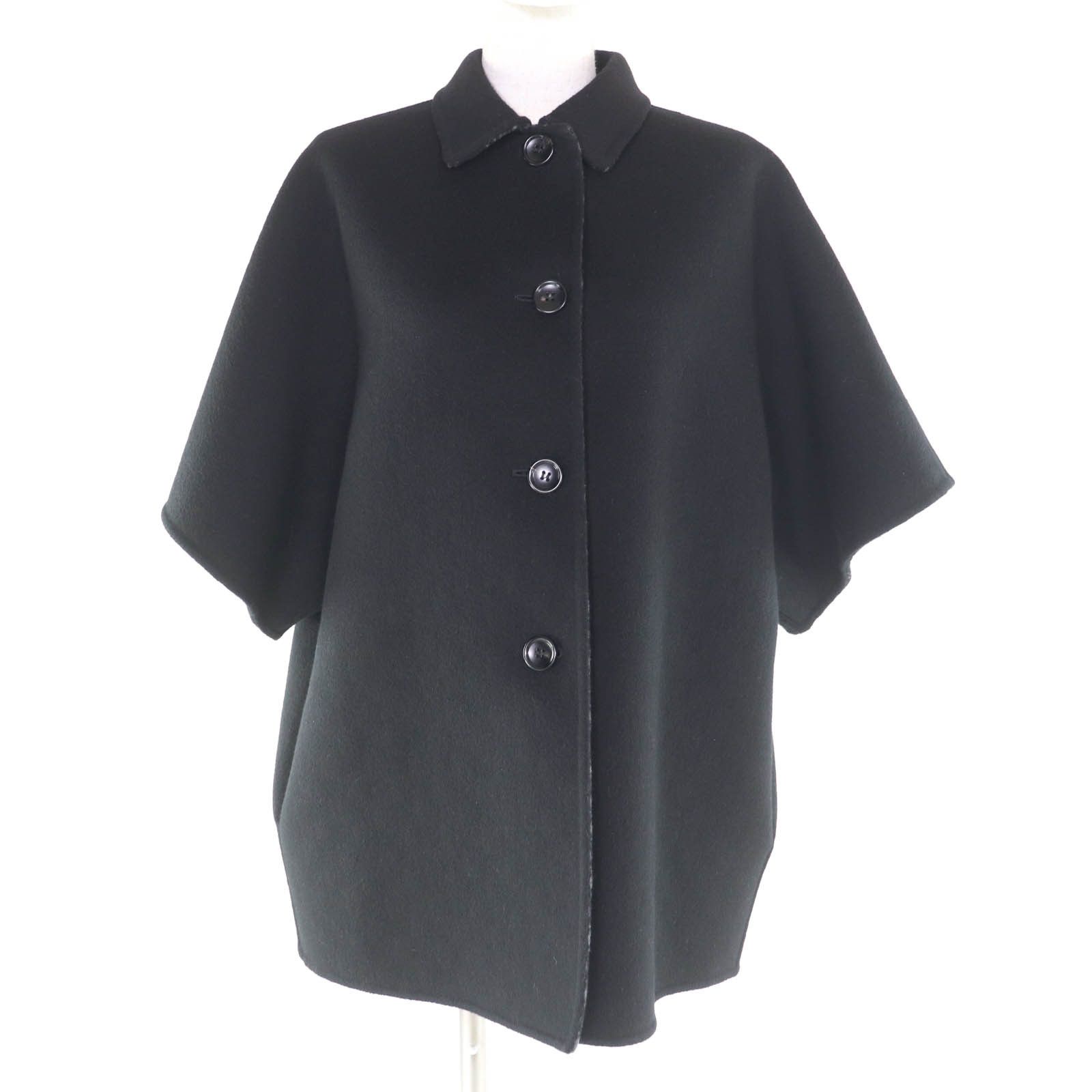 Gucci Gucci Gucci Wool Coat Textile Outerwear DUTY FREE for USA Size ONE SIZE - 5 Thumbnail