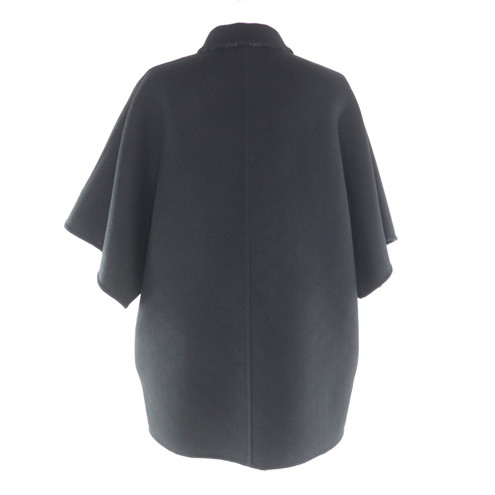 Gucci Gucci Gucci Wool Coat Textile Outerwear DUTY FREE for USA Size ONE SIZE - 7 Thumbnail
