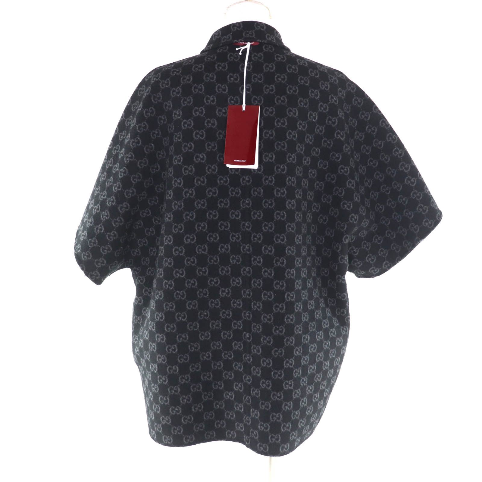 Gucci Gucci Gucci Wool Coat Textile Outerwear DUTY FREE for USA Size ONE SIZE - 3 Thumbnail