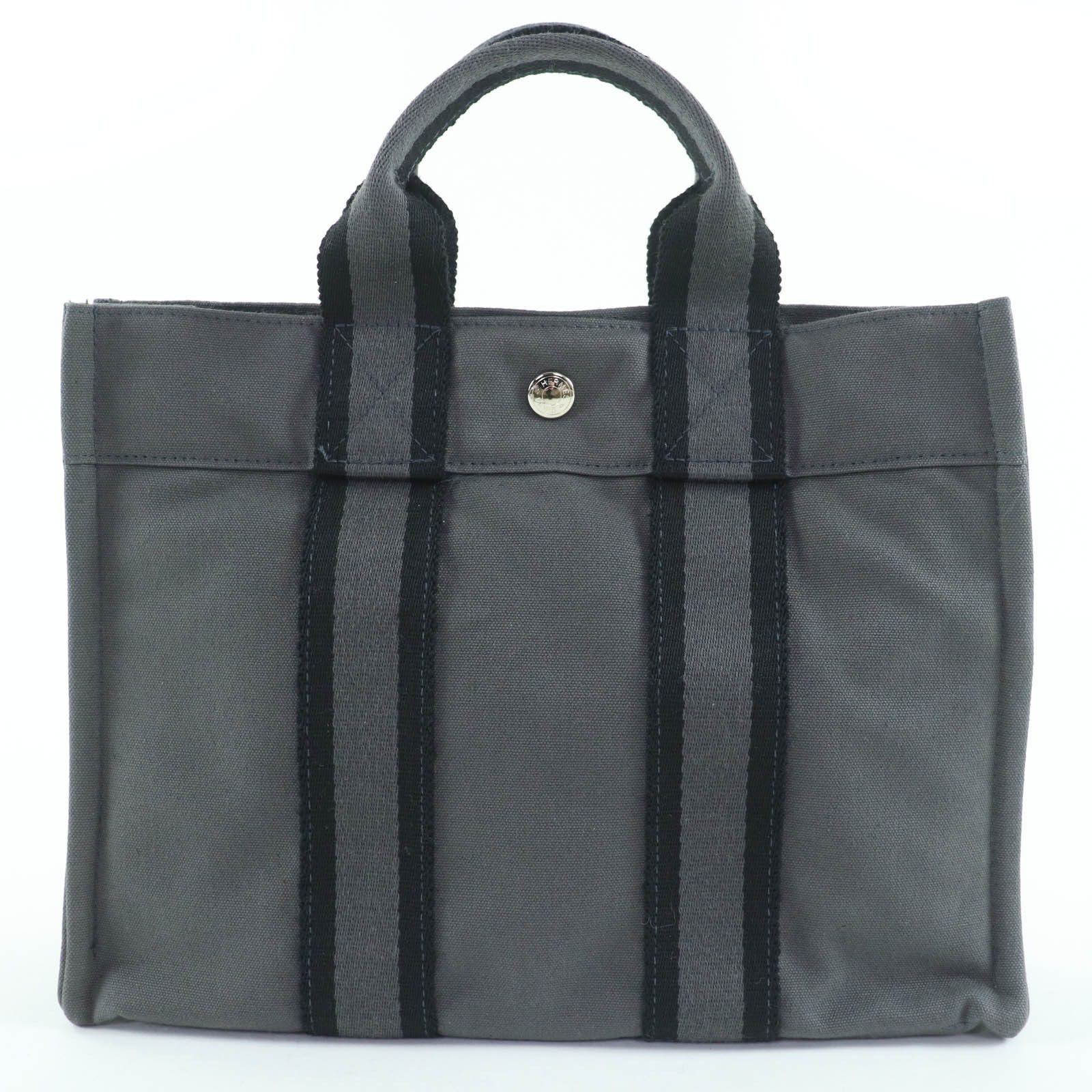 Hermes Hermes Hermès Fool Toe PM Cotton Tote Bag Textile Tote Bag DUTY FREE for USA Size ONE SIZE - 2 Thumbnail