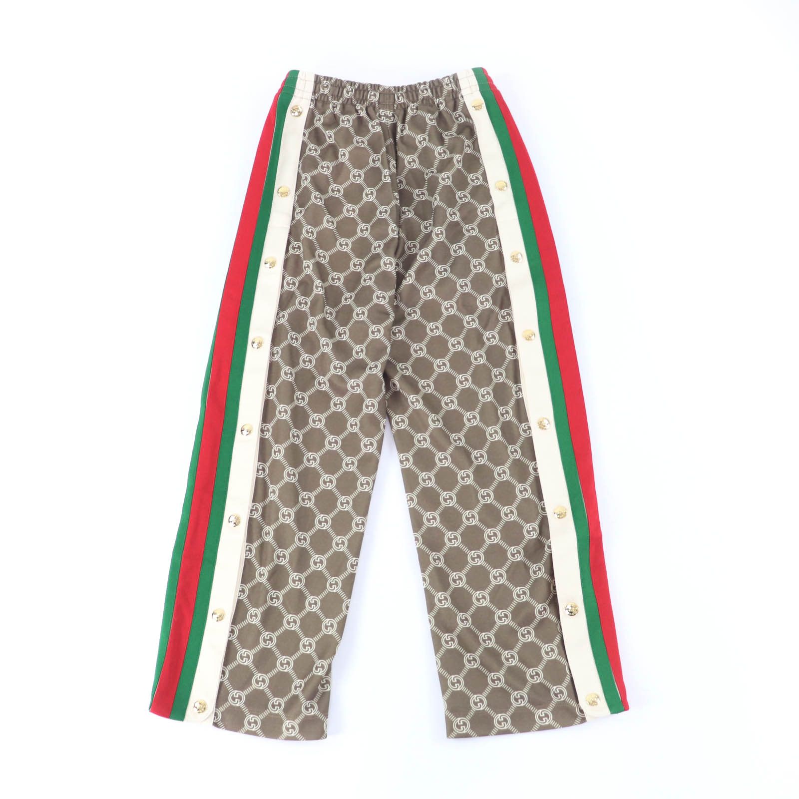 Gucci Gucci Gucci Polyester Pants Plastic / Synthetic Pants 671496 DUTY FREE for USA Size ONE SIZE - 2 Thumbnail