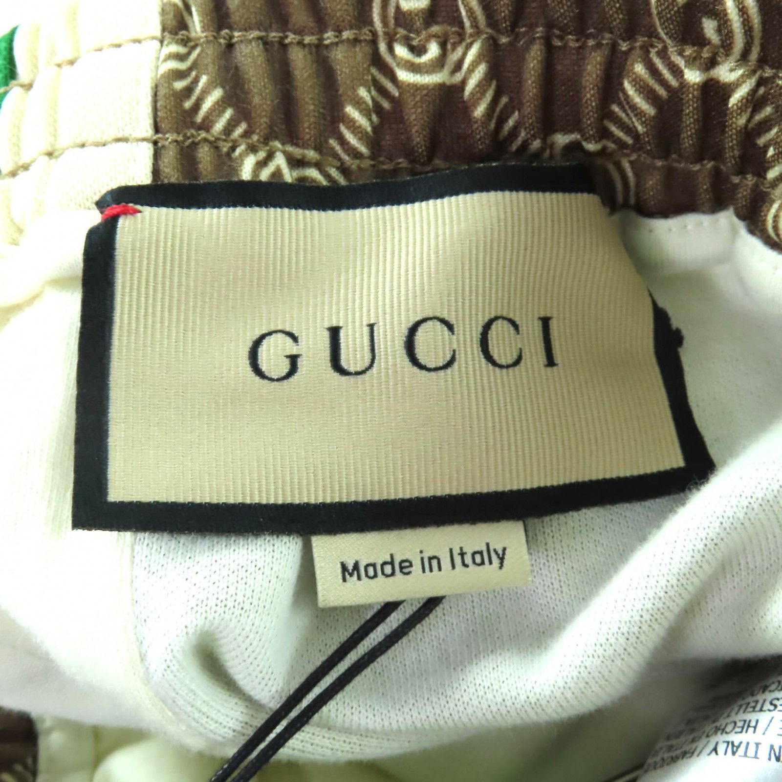 Gucci Gucci Gucci Polyester Pants Plastic / Synthetic Pants 671496 DUTY FREE for USA Size ONE SIZE - 8 Thumbnail