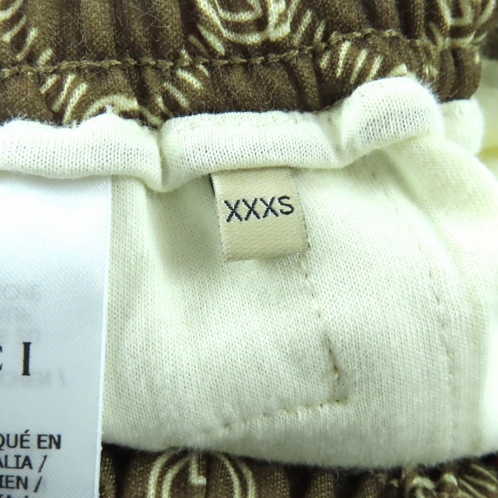 Gucci Gucci Gucci Polyester Pants Plastic / Synthetic Pants 671496 DUTY FREE for USA Size ONE SIZE - 9 Thumbnail