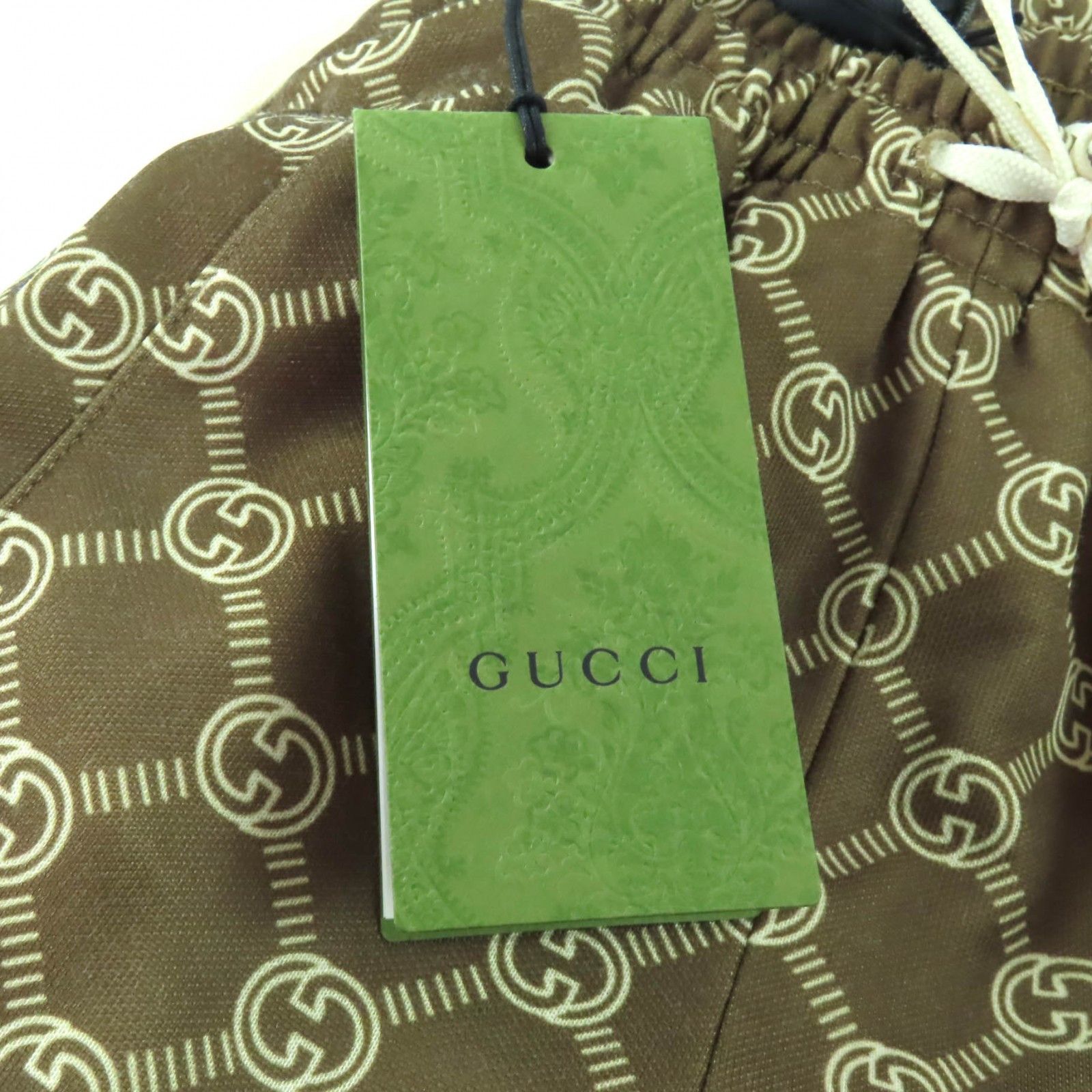 Gucci Gucci Gucci Polyester Pants Plastic / Synthetic Pants 671496 DUTY FREE for USA Size ONE SIZE - 13 Thumbnail