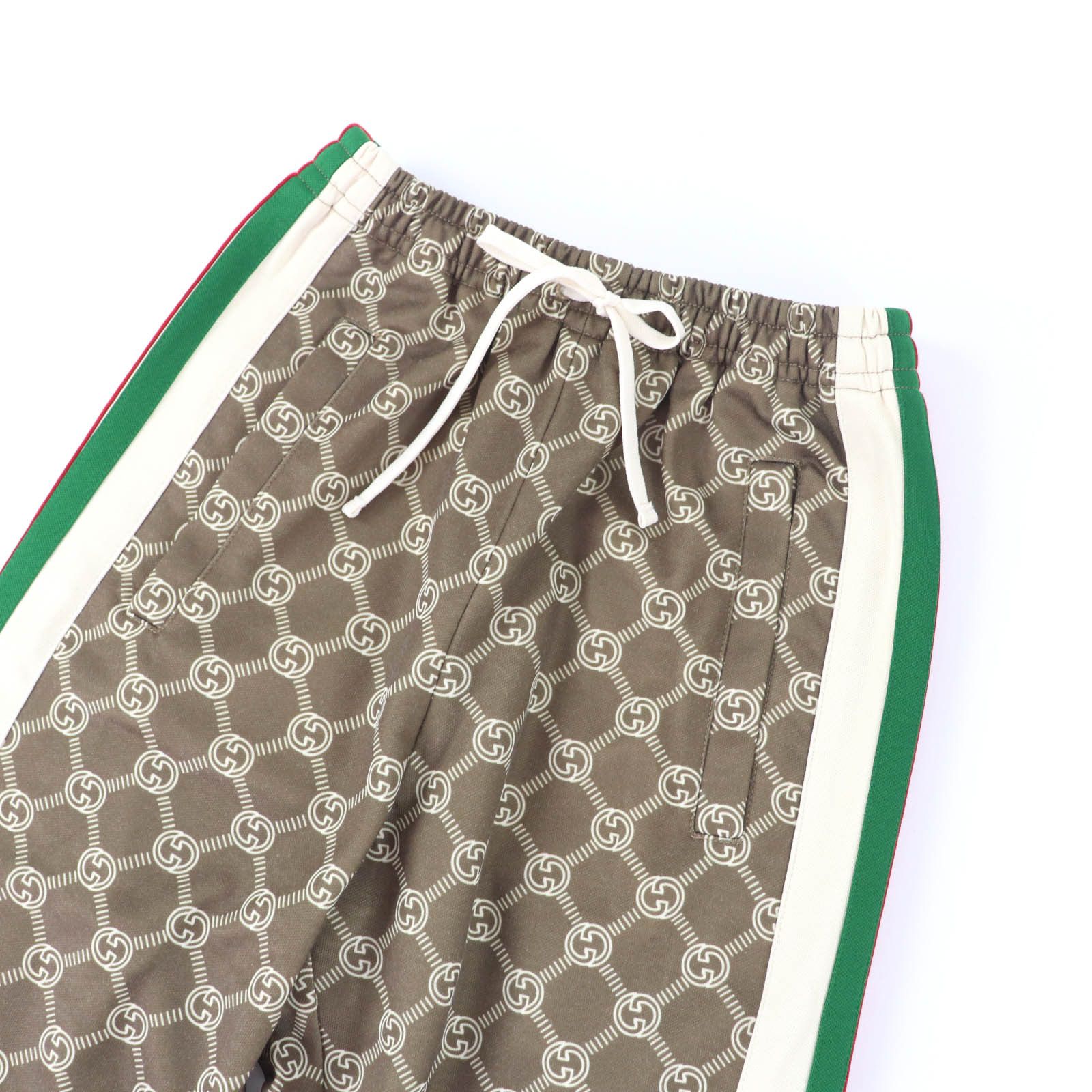 Gucci Gucci Gucci Polyester Pants Plastic / Synthetic Pants 671496 DUTY FREE for USA Size ONE SIZE - 3 Thumbnail