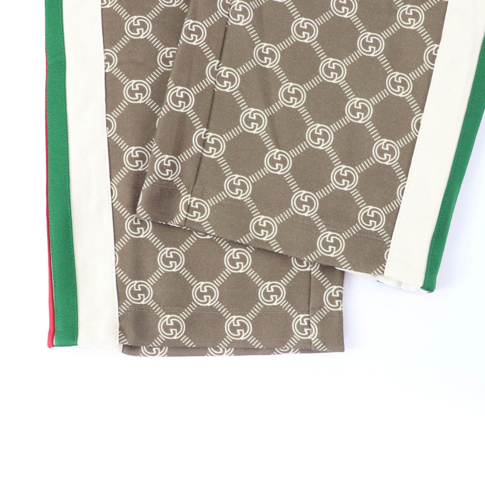 Gucci Gucci Gucci Polyester Pants Plastic / Synthetic Pants 671496 DUTY FREE for USA Size ONE SIZE - 5 Thumbnail
