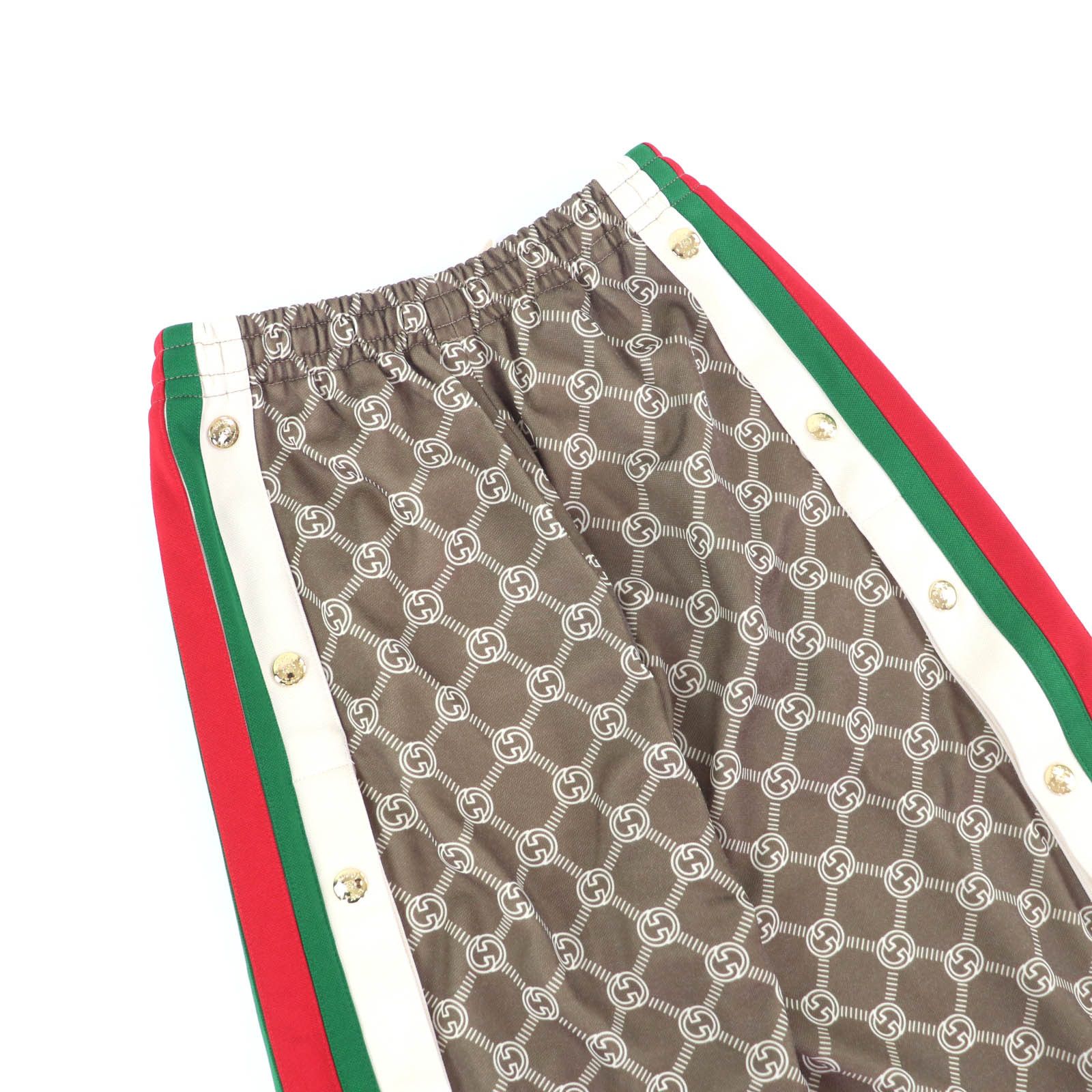 Gucci Gucci Gucci Polyester Pants Plastic / Synthetic Pants 671496 DUTY FREE for USA Size ONE SIZE - 4 Thumbnail
