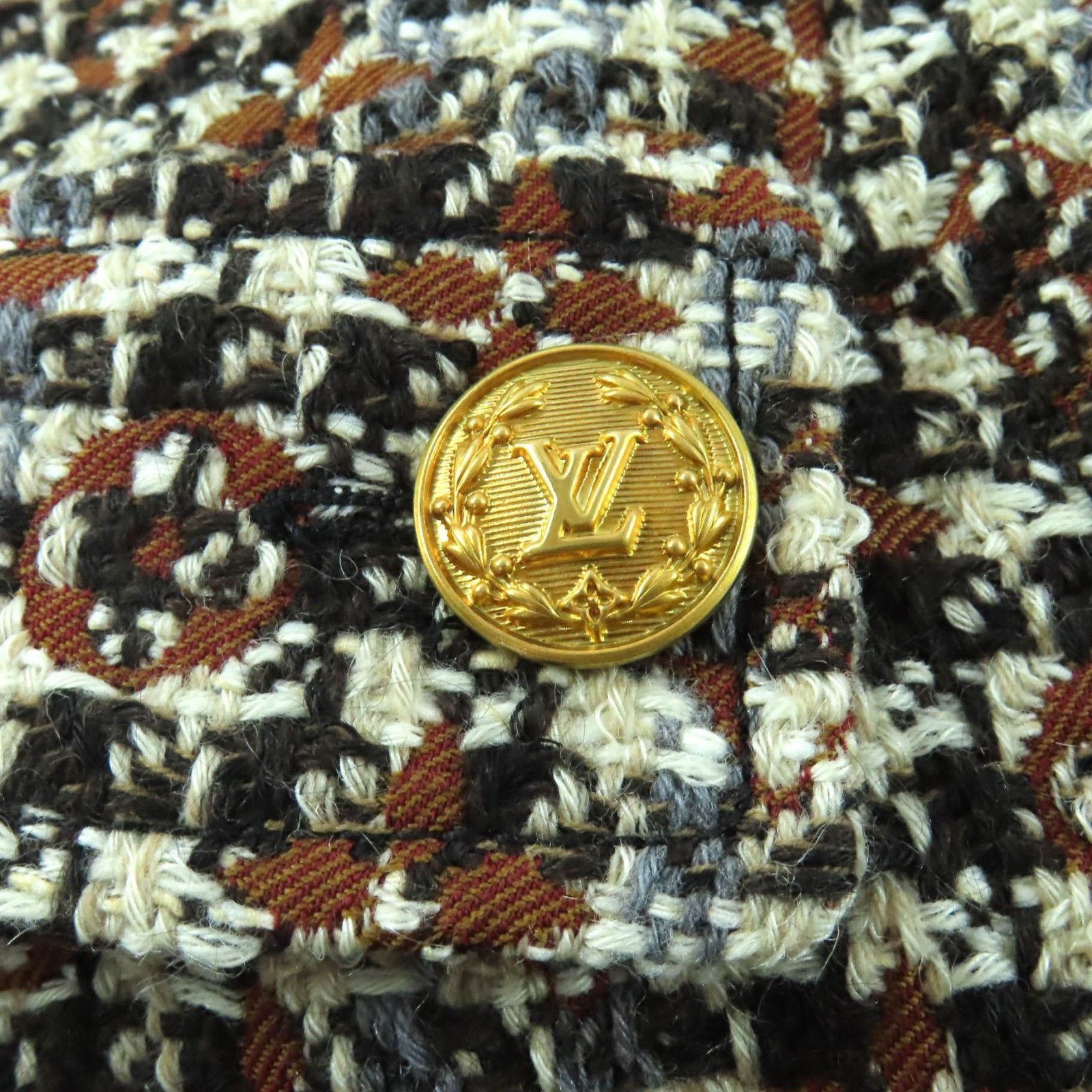 Louis Vuitton Louis Vuitton Louis Vuitton Wool Dress Textile Dresses DUTY FREE for USA Size ONE SIZE - 8 Thumbnail