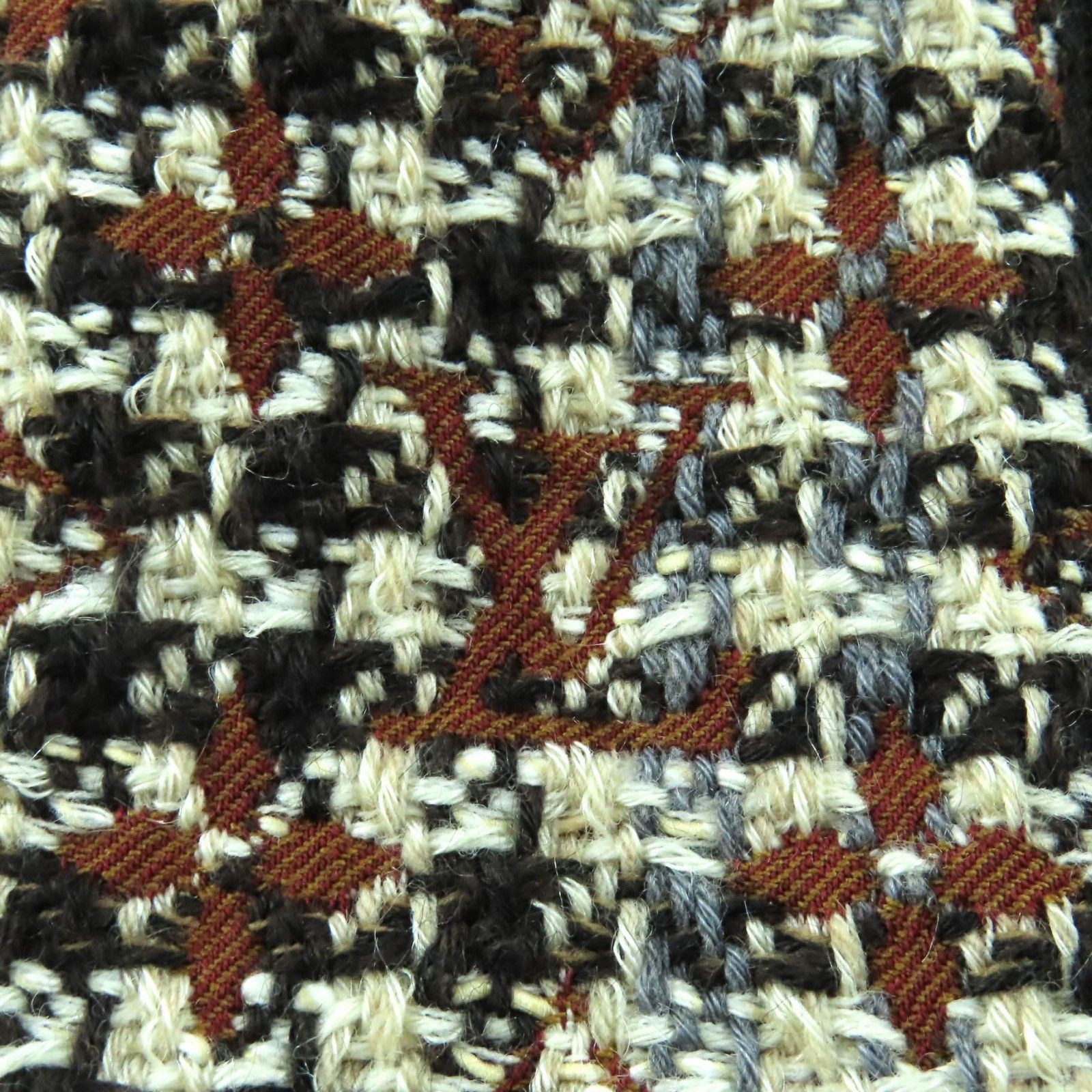 Louis Vuitton Louis Vuitton Louis Vuitton Wool Dress Textile Dresses DUTY FREE for USA Size ONE SIZE - 7 Thumbnail