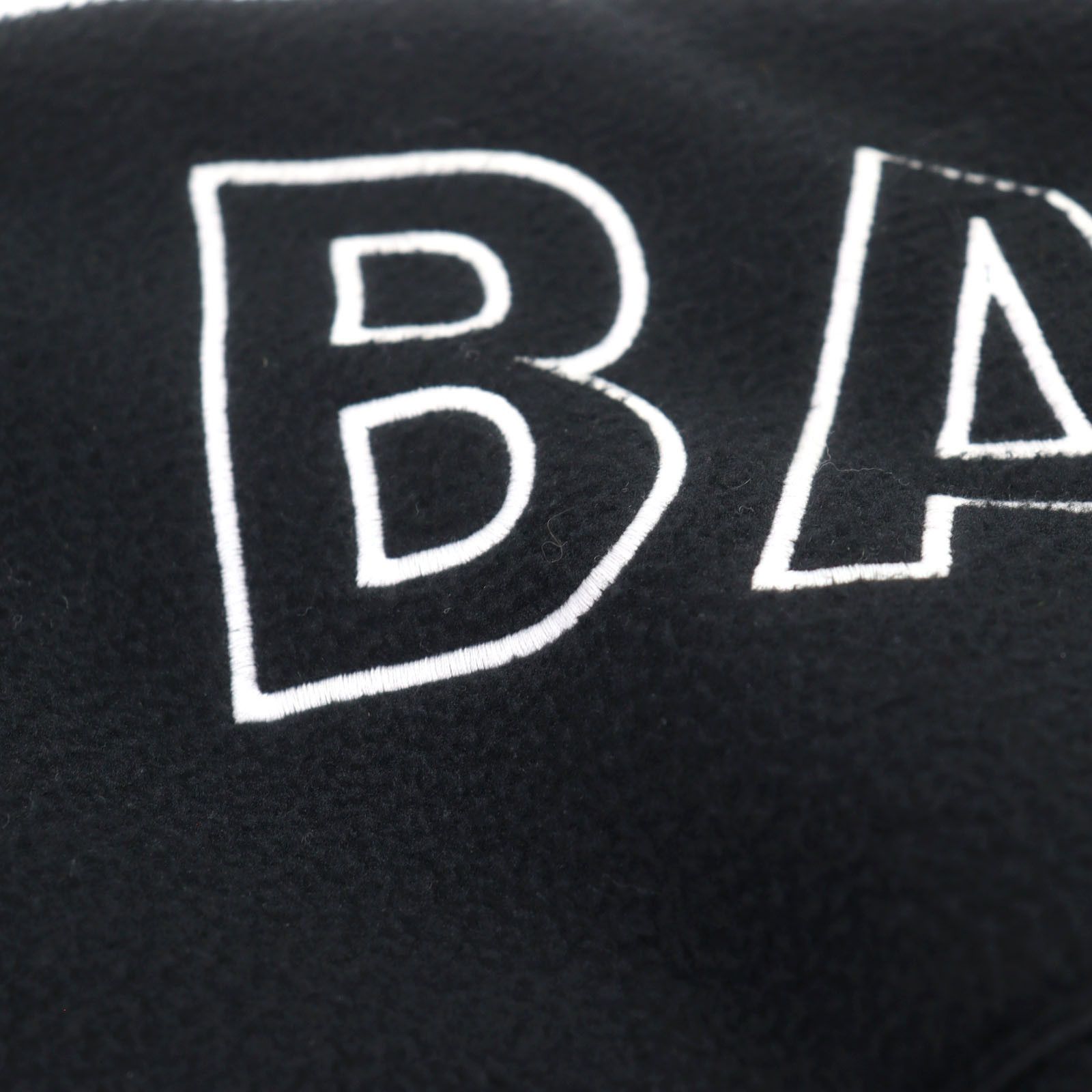 Balenciaga Balenciaga Balenciaga Logo embroidered Double-zip Fleece Jacket Textile Outerwear DUTY FREE for USA Size ONE SIZE - 8 Thumbnail