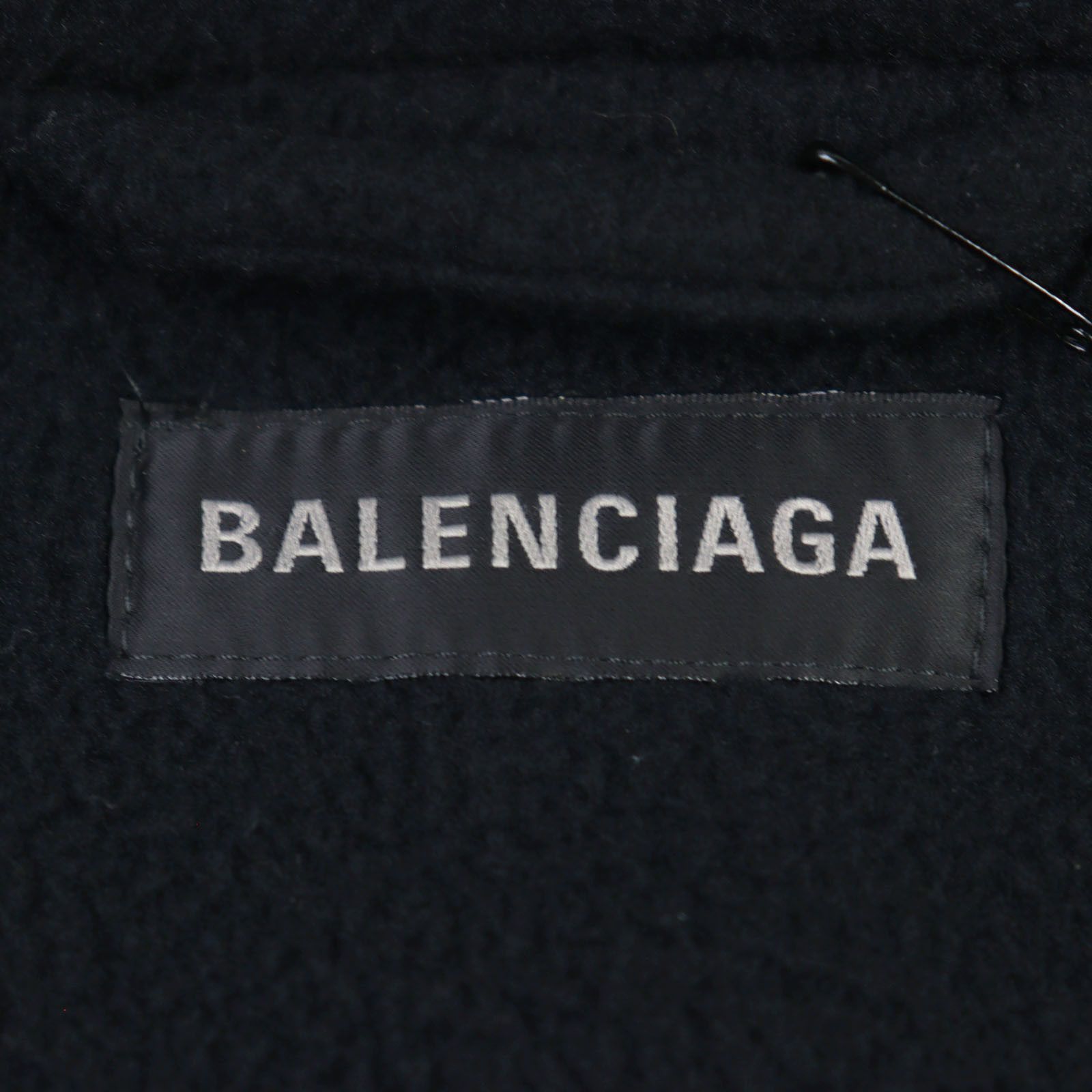 Balenciaga Balenciaga Balenciaga Logo embroidered Double-zip Fleece Jacket Textile Outerwear DUTY FREE for USA Size ONE SIZE - 9 Thumbnail