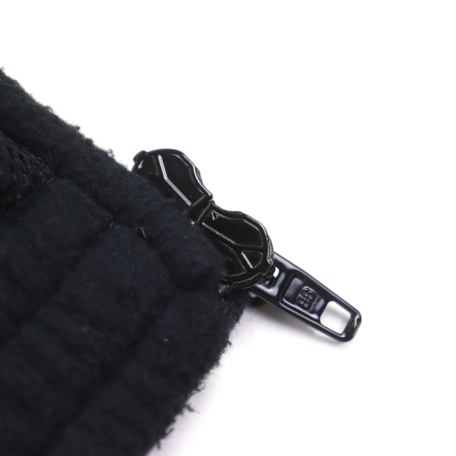 Balenciaga Balenciaga Balenciaga Logo embroidered Double-zip Fleece Jacket Textile Outerwear DUTY FREE for USA Size ONE SIZE - 6 Thumbnail