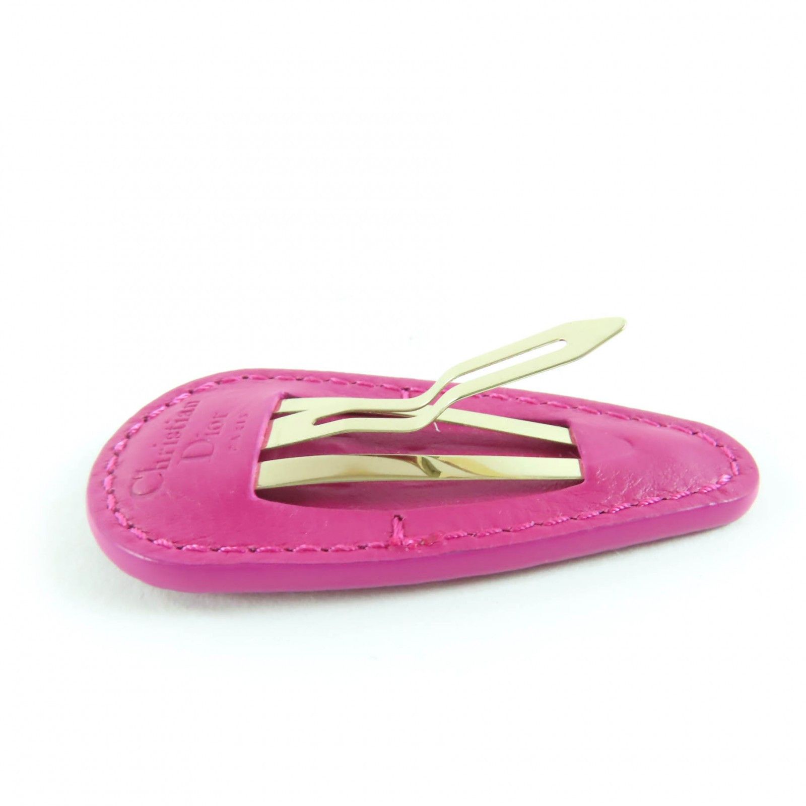 Dior Dior Christian Dior MISS DIOR Hair Clip Leather Other DUTY FREE for USA Size ONE SIZE - 6 Thumbnail