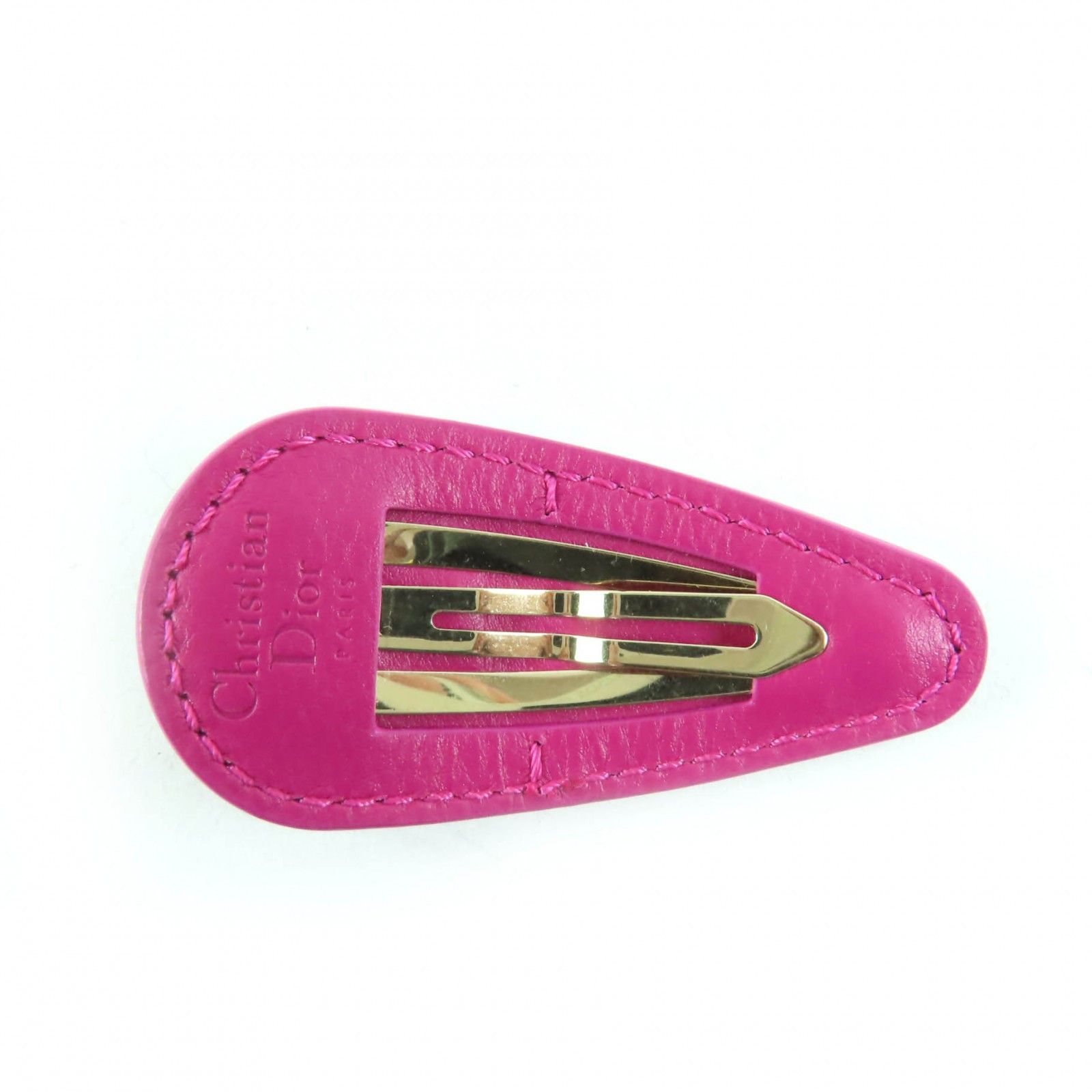 Dior Dior Christian Dior MISS DIOR Hair Clip Leather Other DUTY FREE for USA Size ONE SIZE - 3 Thumbnail